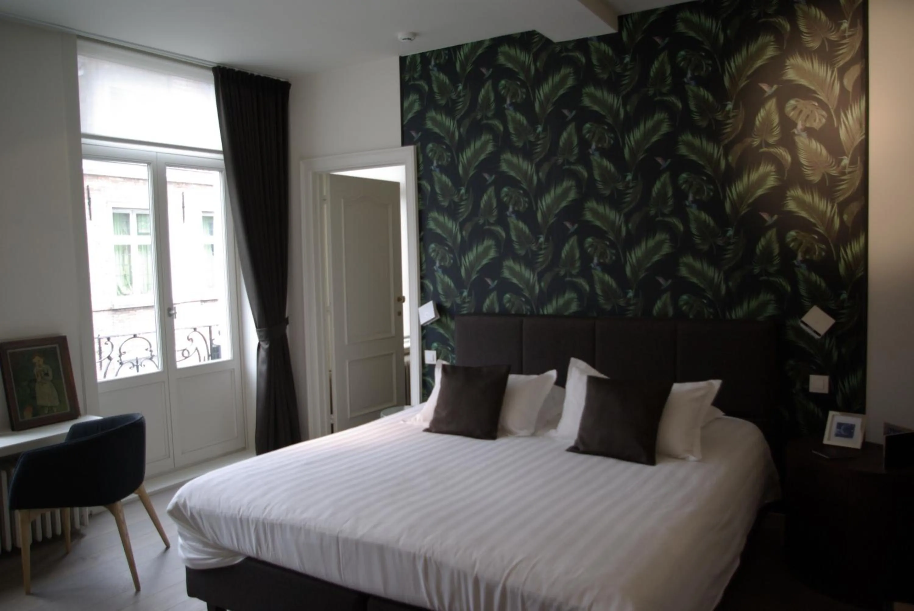 Bed in B&B Huyze Weyne