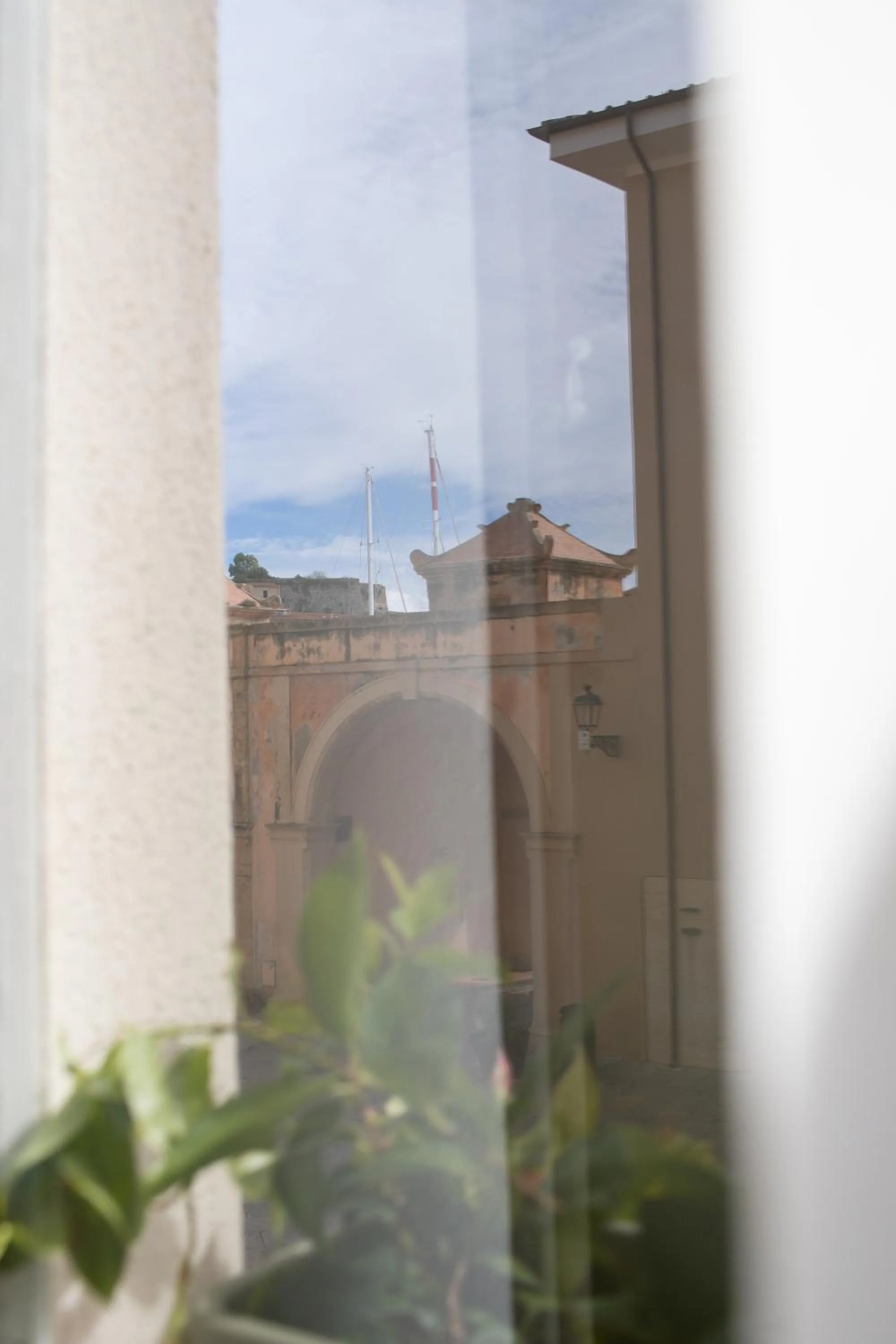 Landmark view in Indarsena b&b