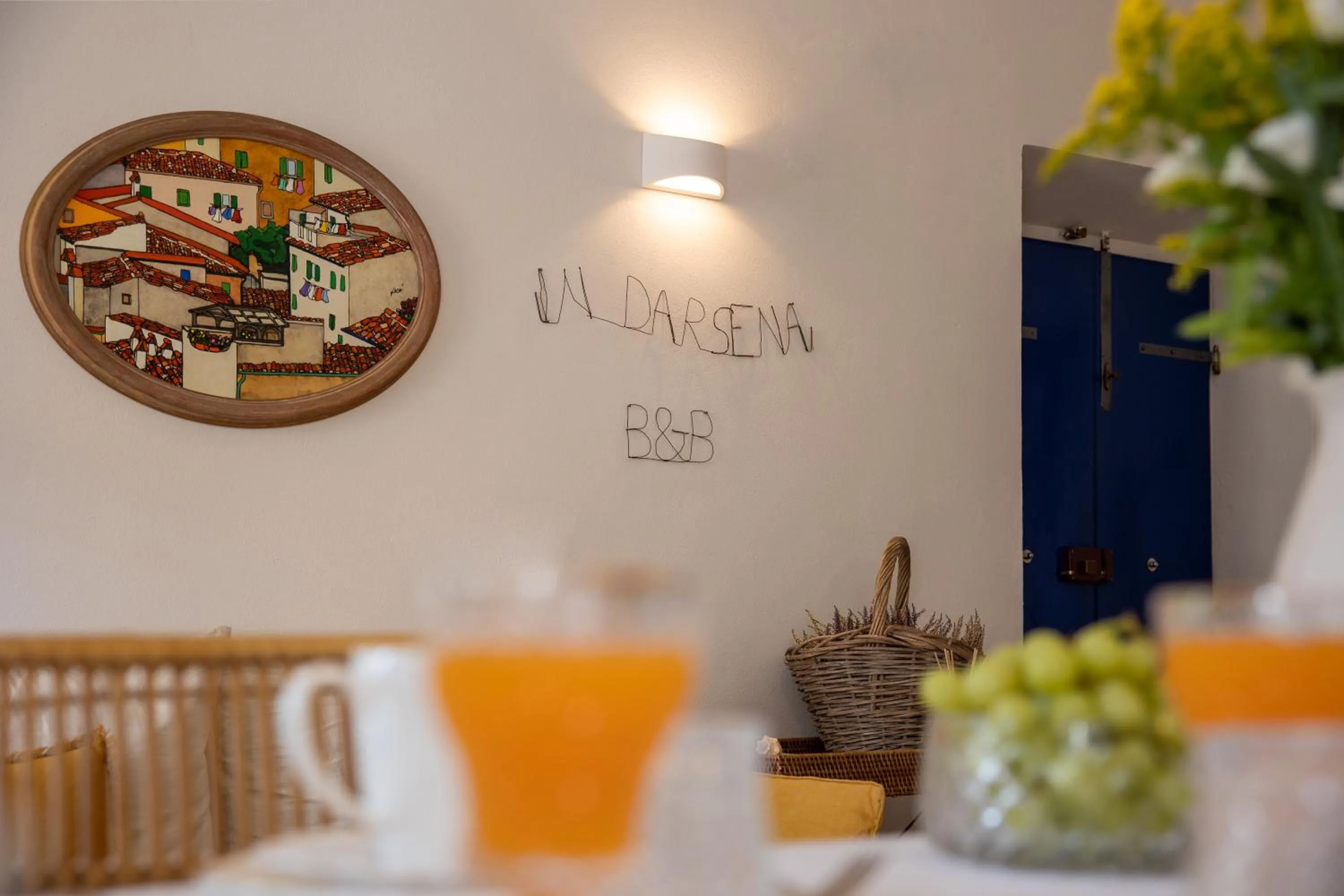 Decorative detail in Indarsena b&b