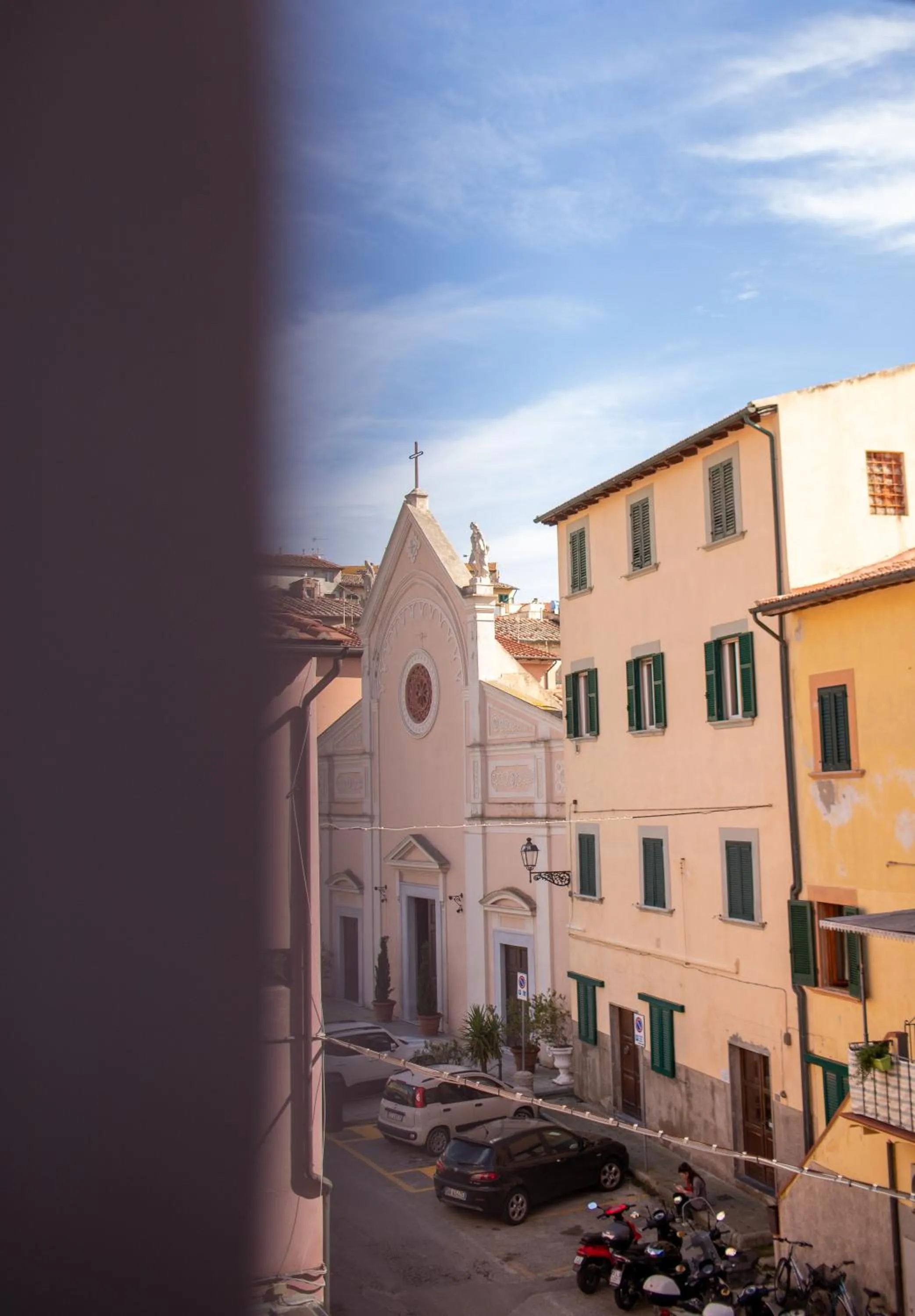 City view in Indarsena b&b