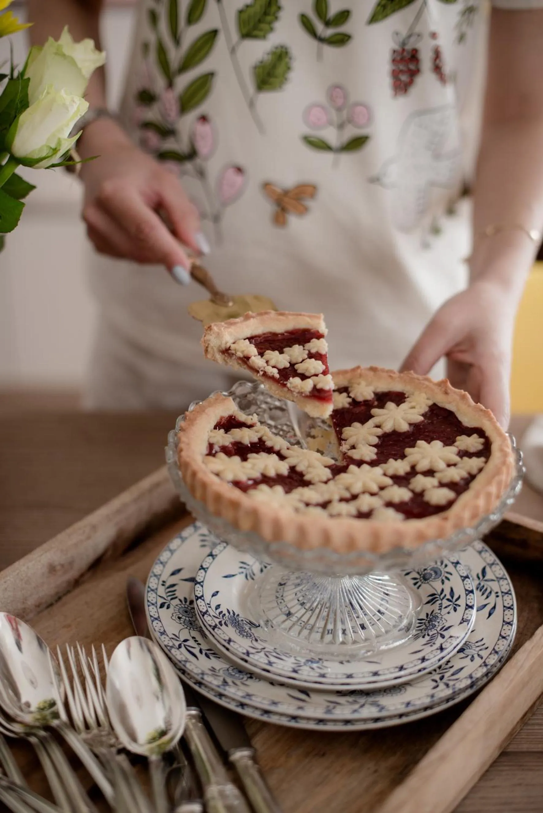 Food and drinks in Indarsena b&b