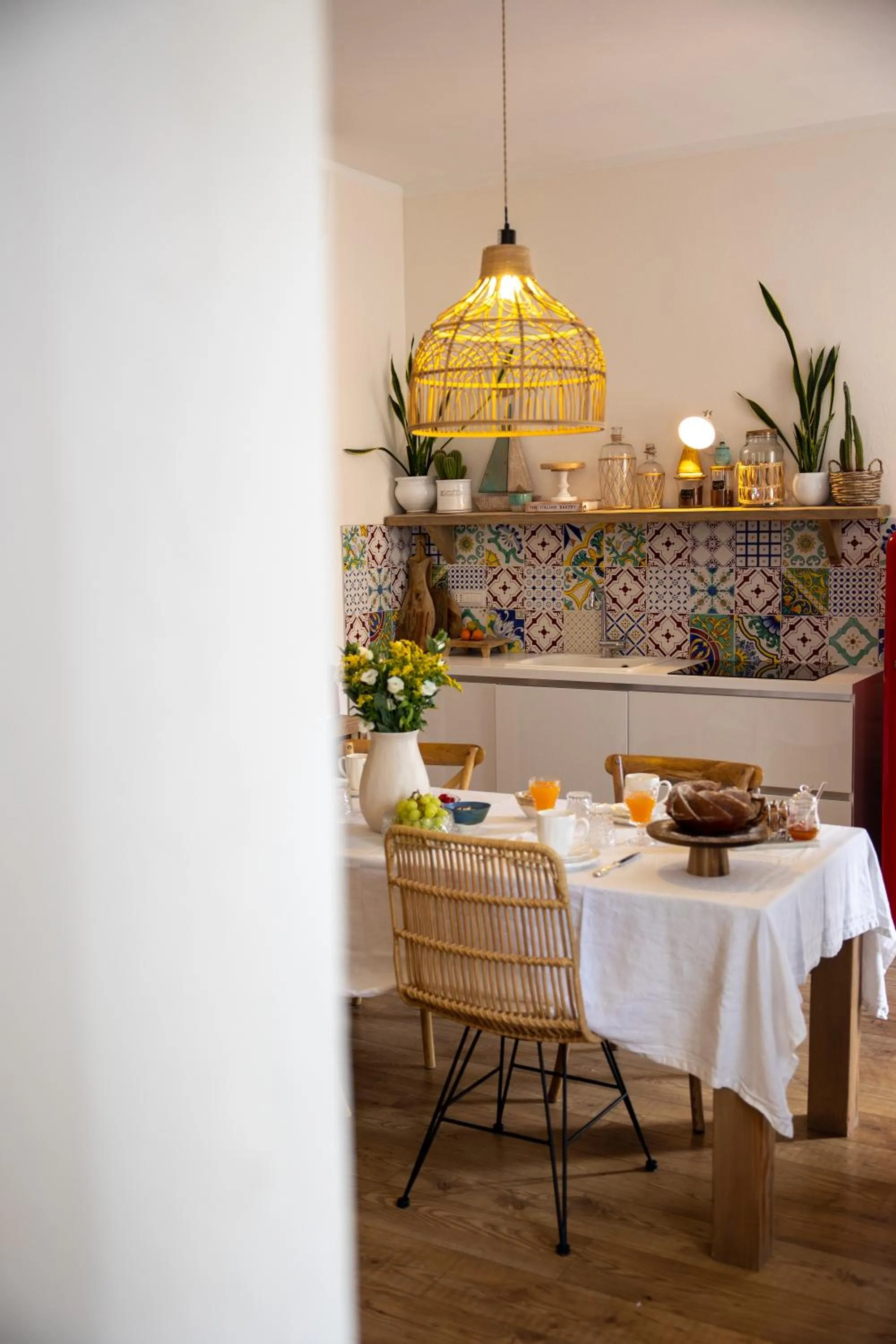 Breakfast in Indarsena b&b