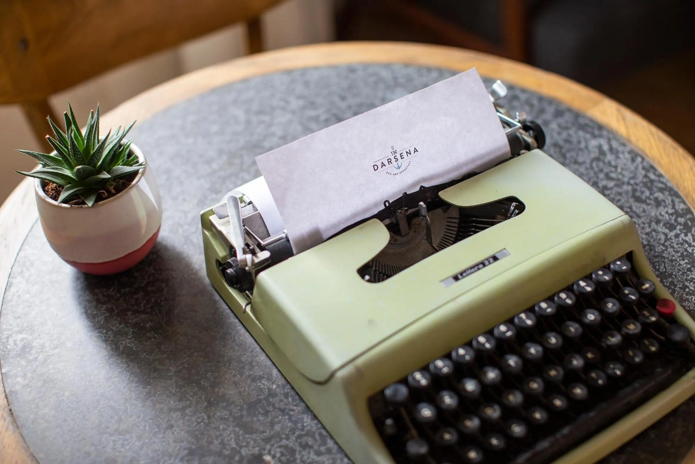 Living room in Indarsena b&b