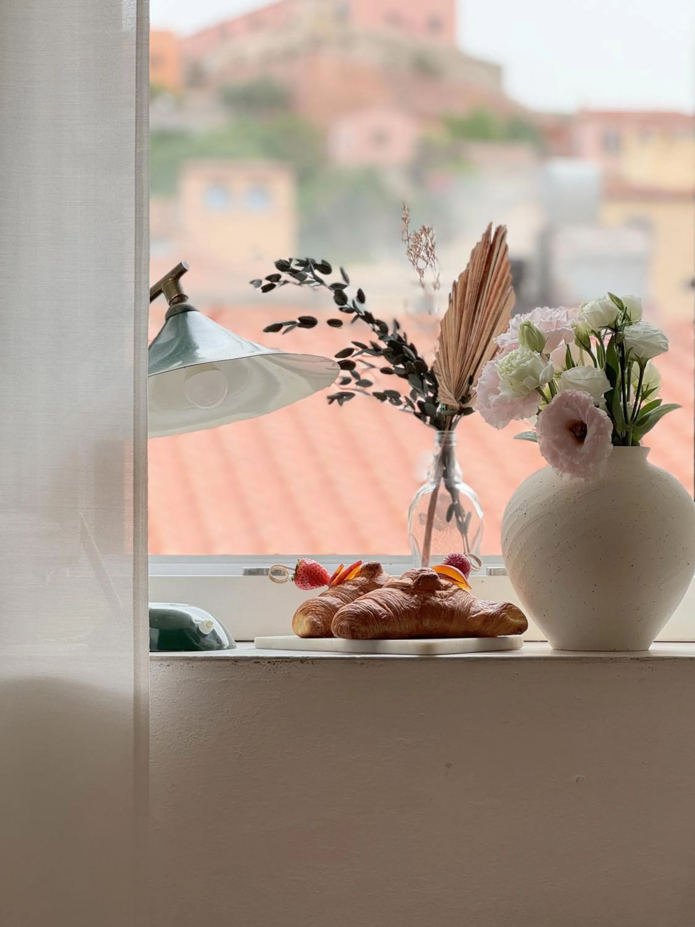 Decorative detail in Indarsena b&b