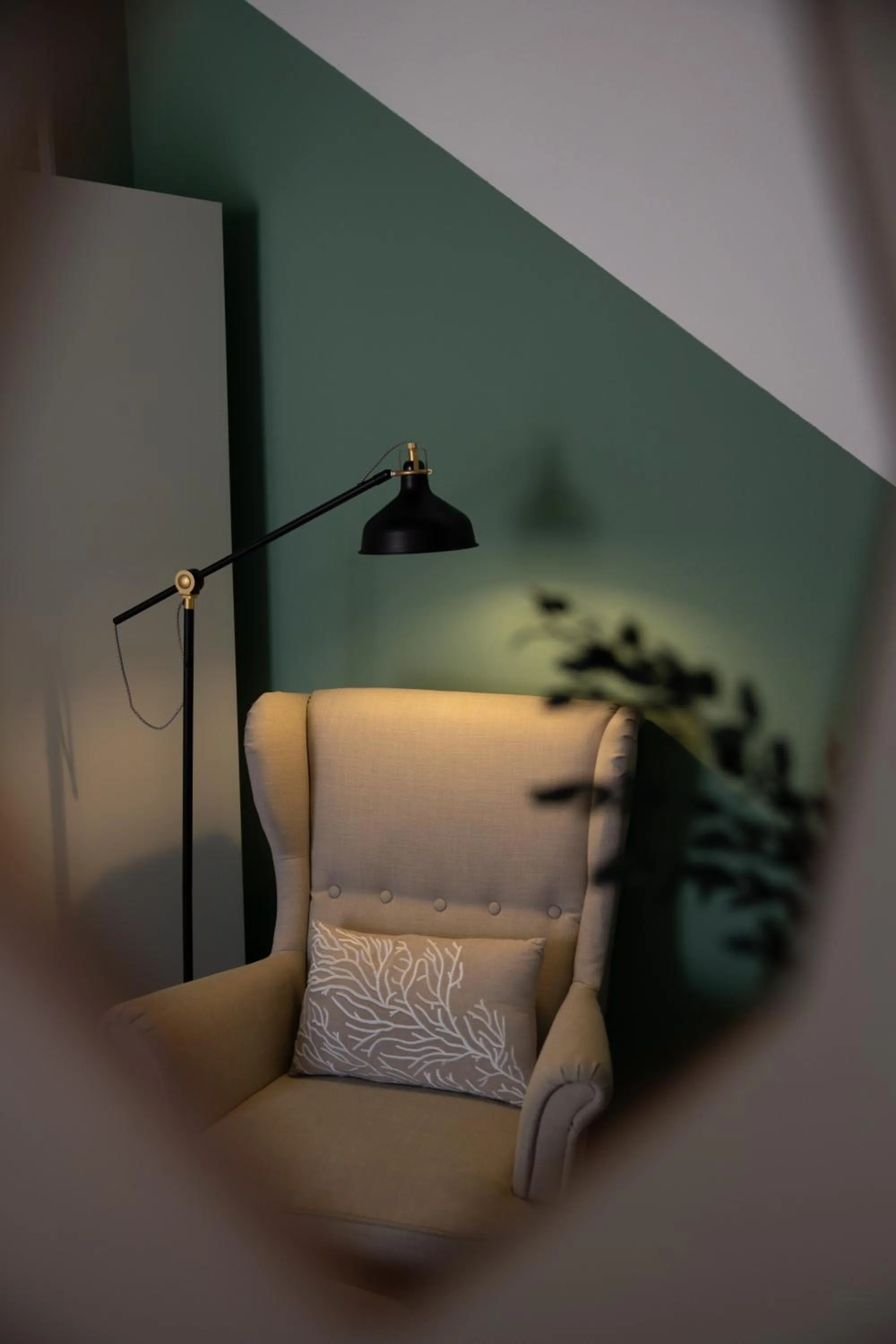 Bedroom in Indarsena b&b