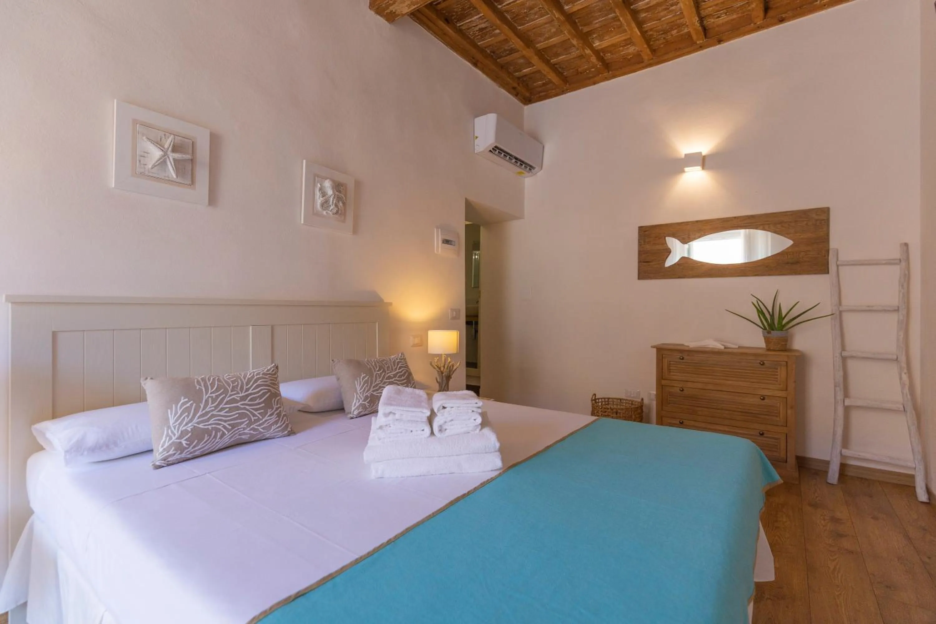 Bedroom, Bed in Indarsena b&b