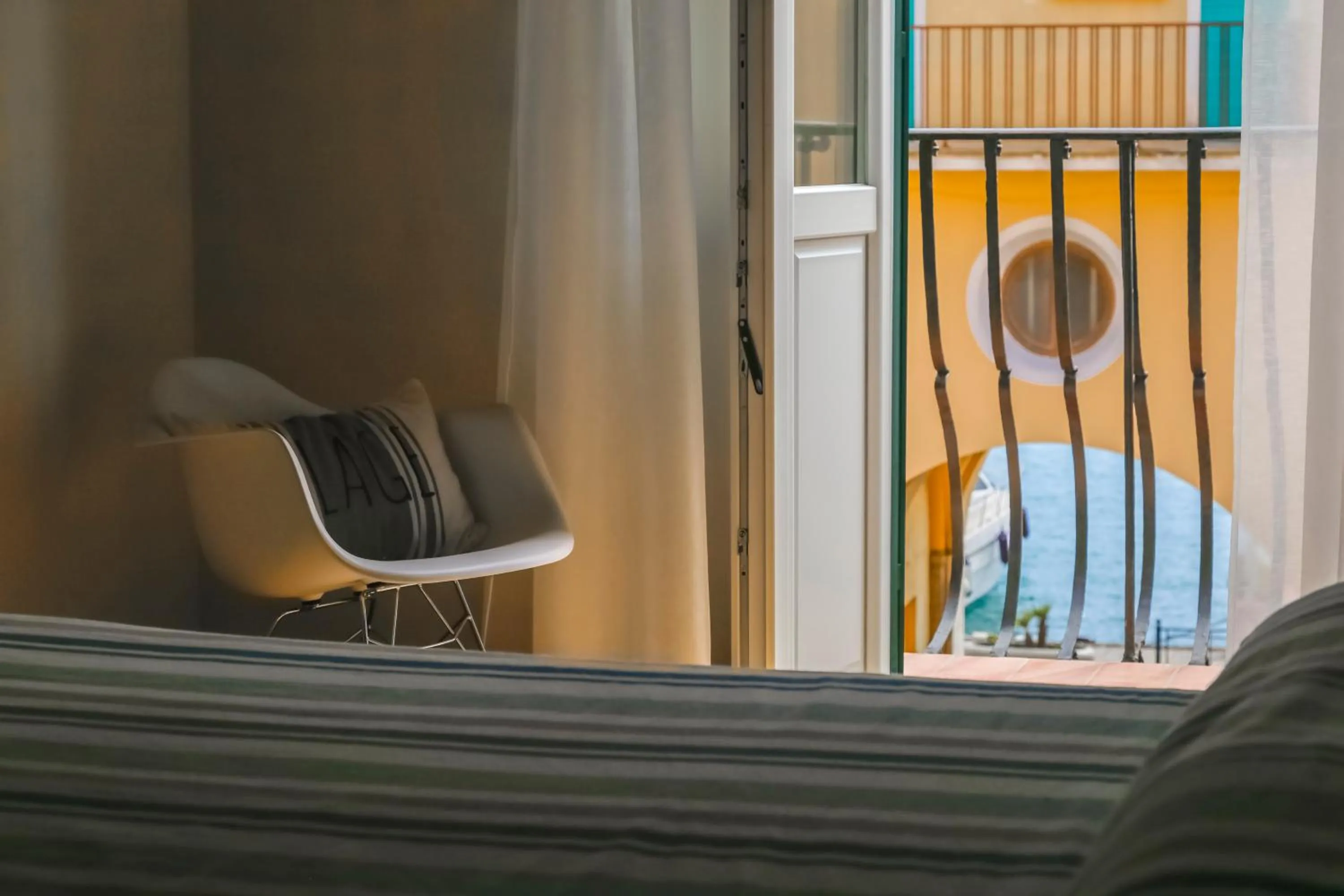 View (from property/room), Bed in Indarsena b&b