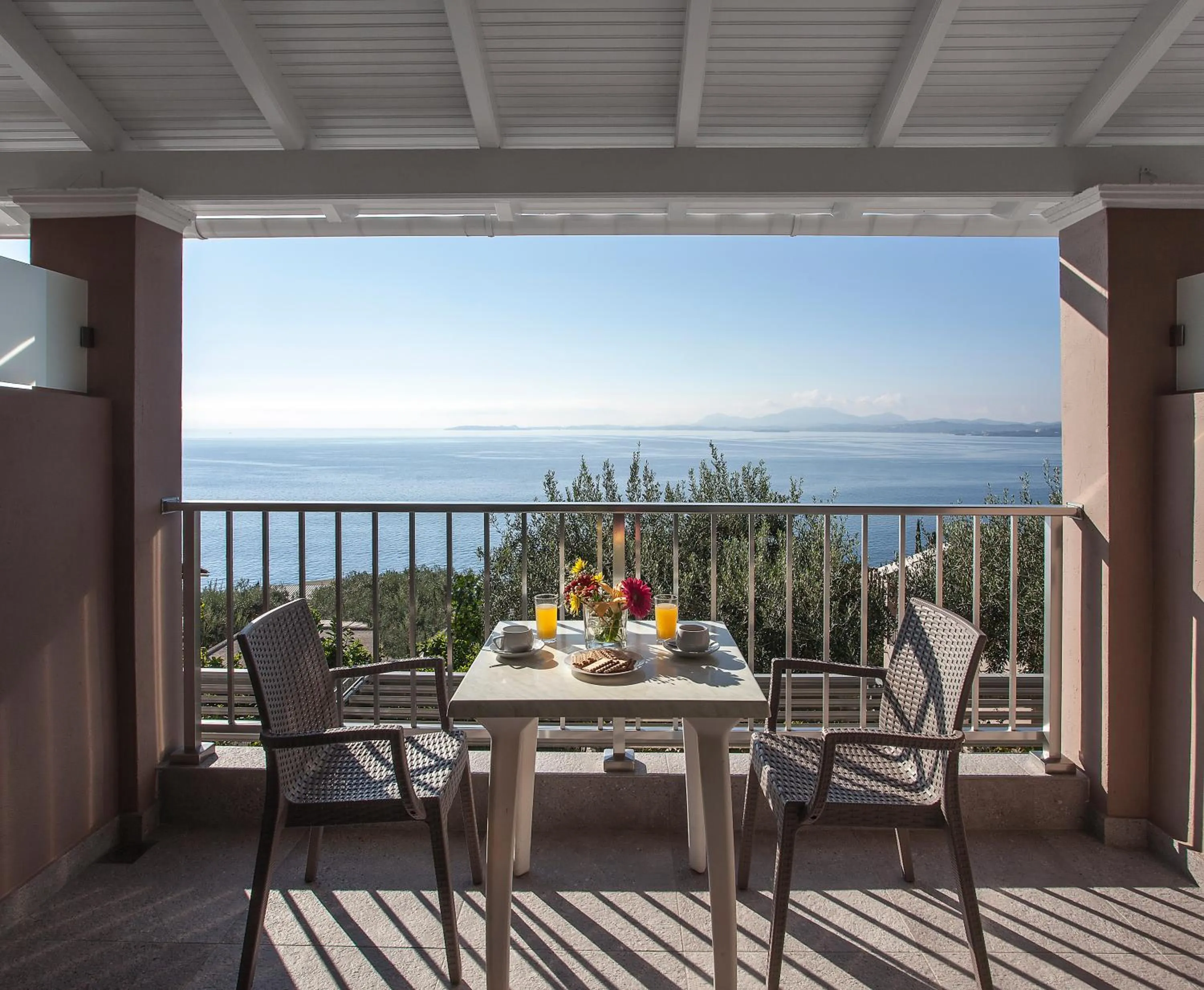 Balcony/Terrace in Locanda Barbati Luxury ApartHotel