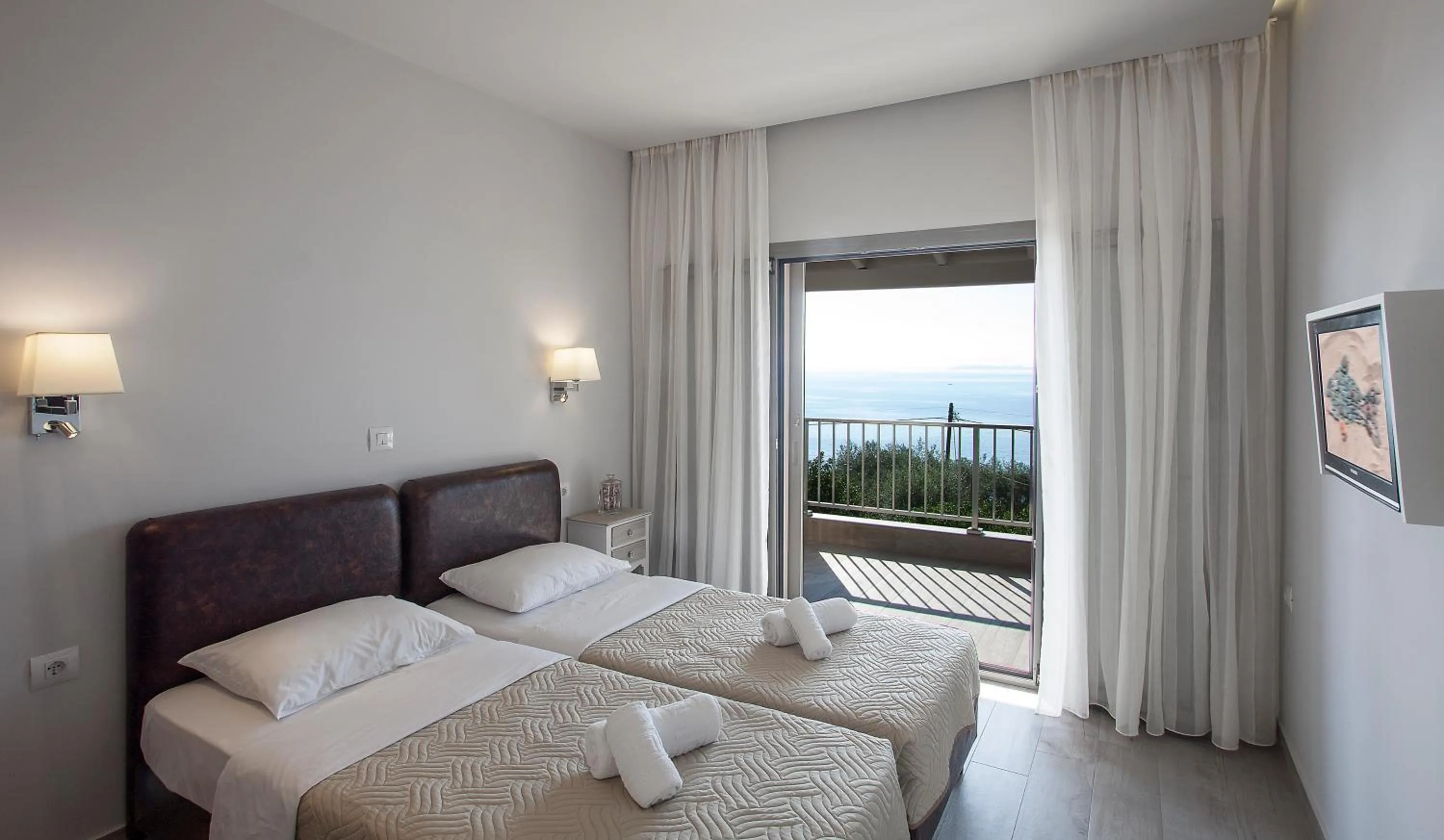 Balcony/Terrace in Locanda Barbati Luxury ApartHotel