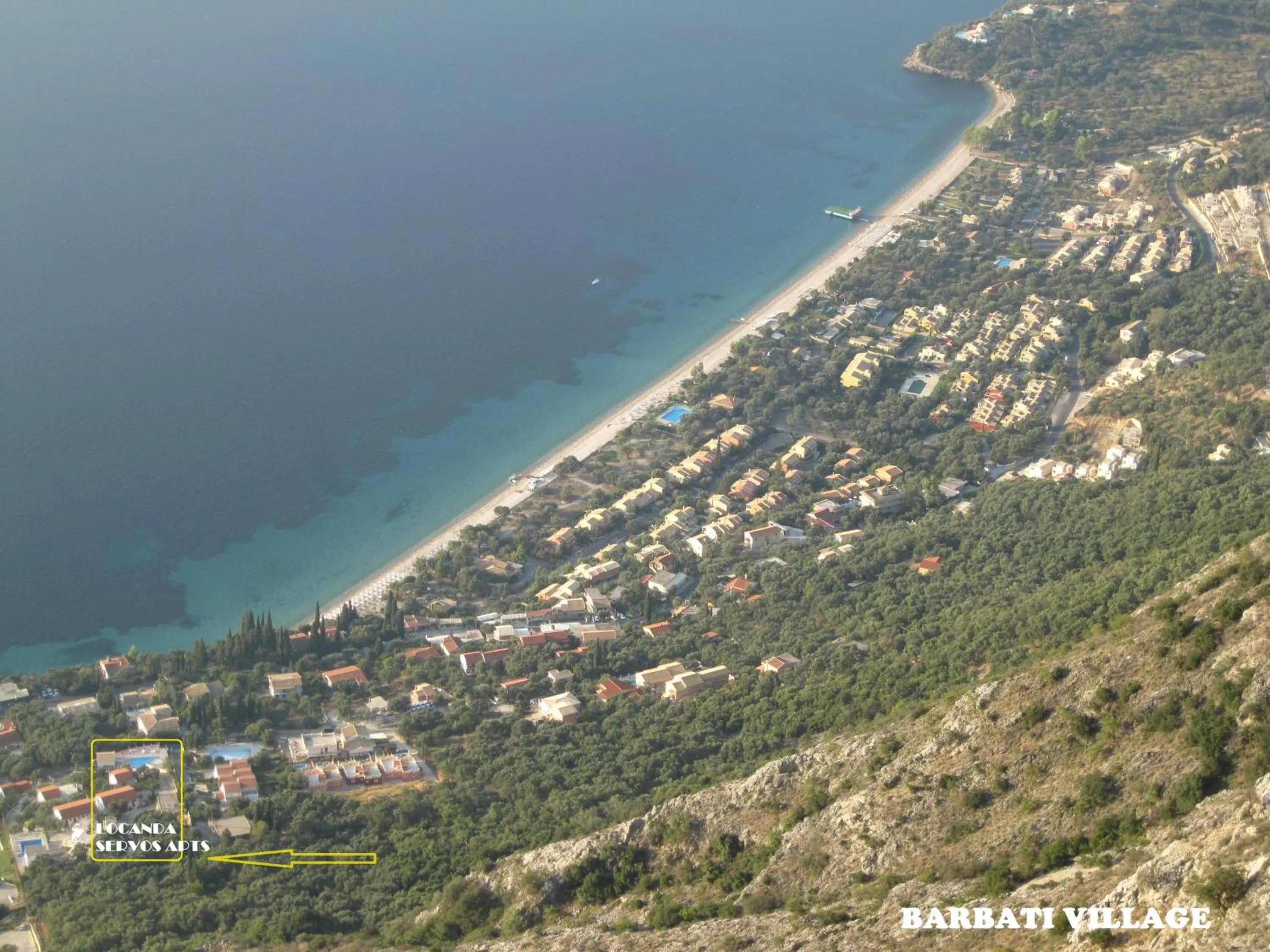 Area and facilities in Locanda Barbati Luxury ApartHotel