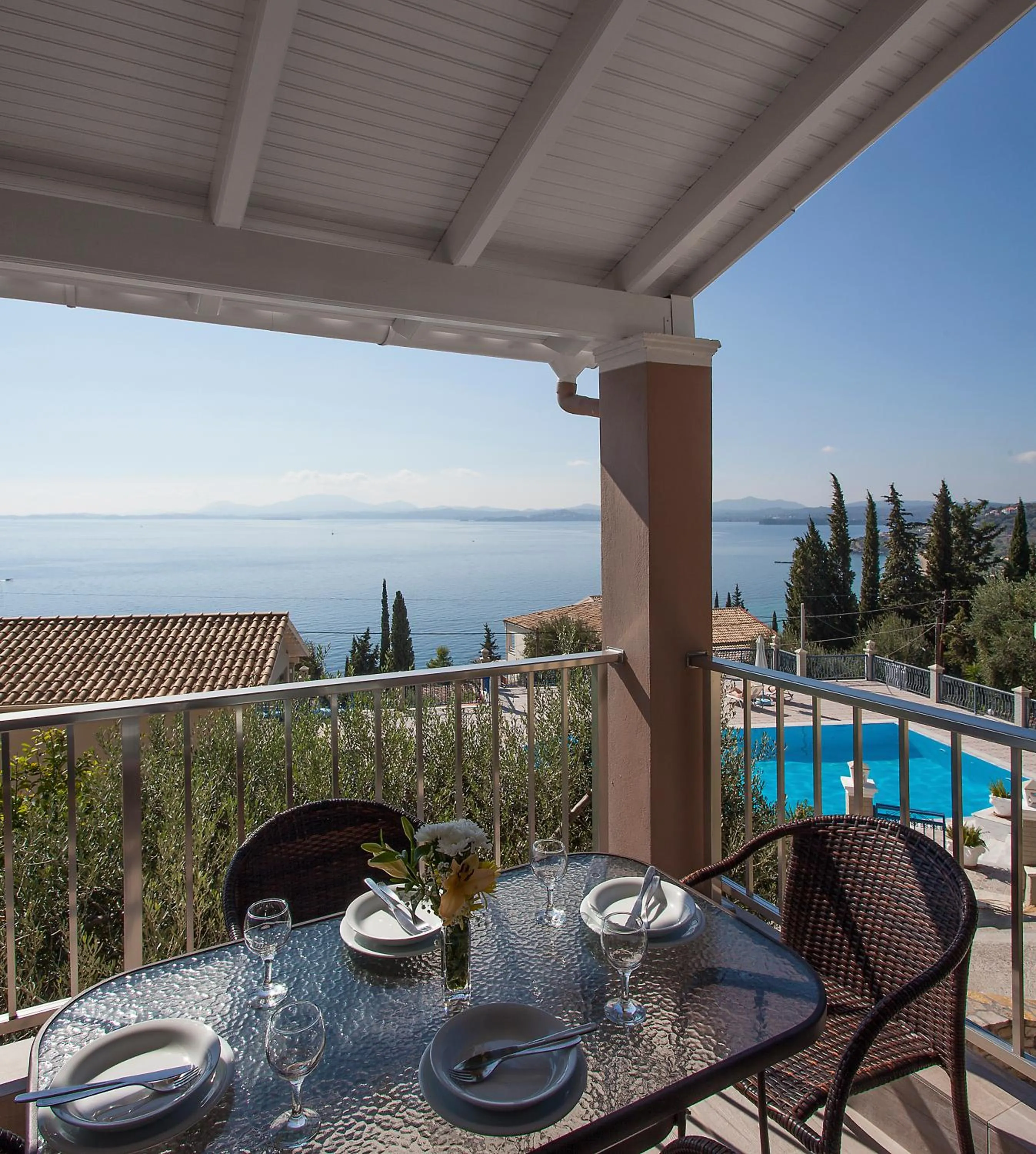 Balcony/Terrace in Locanda Barbati Luxury ApartHotel