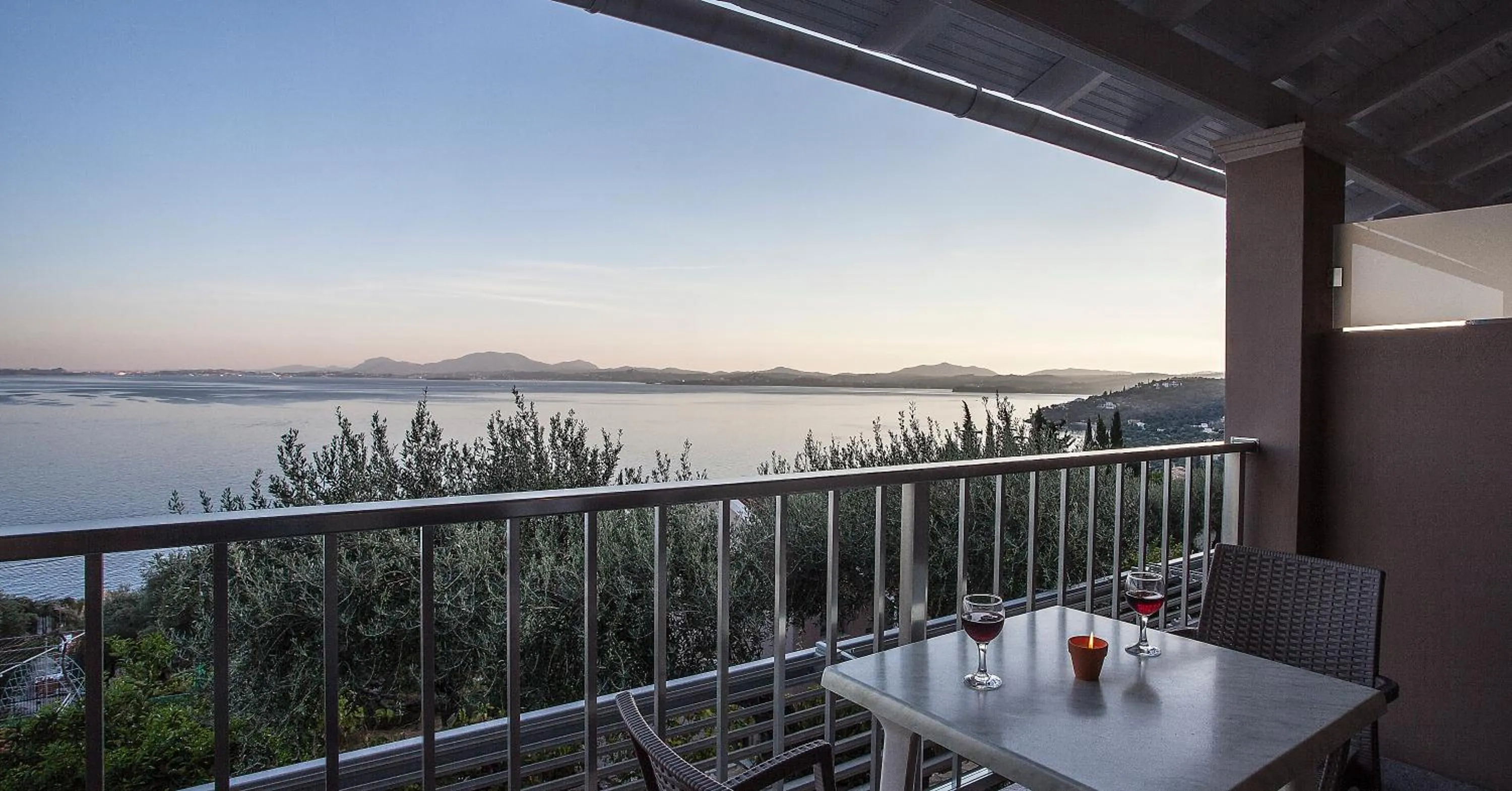 Balcony/Terrace in Locanda Barbati Luxury ApartHotel