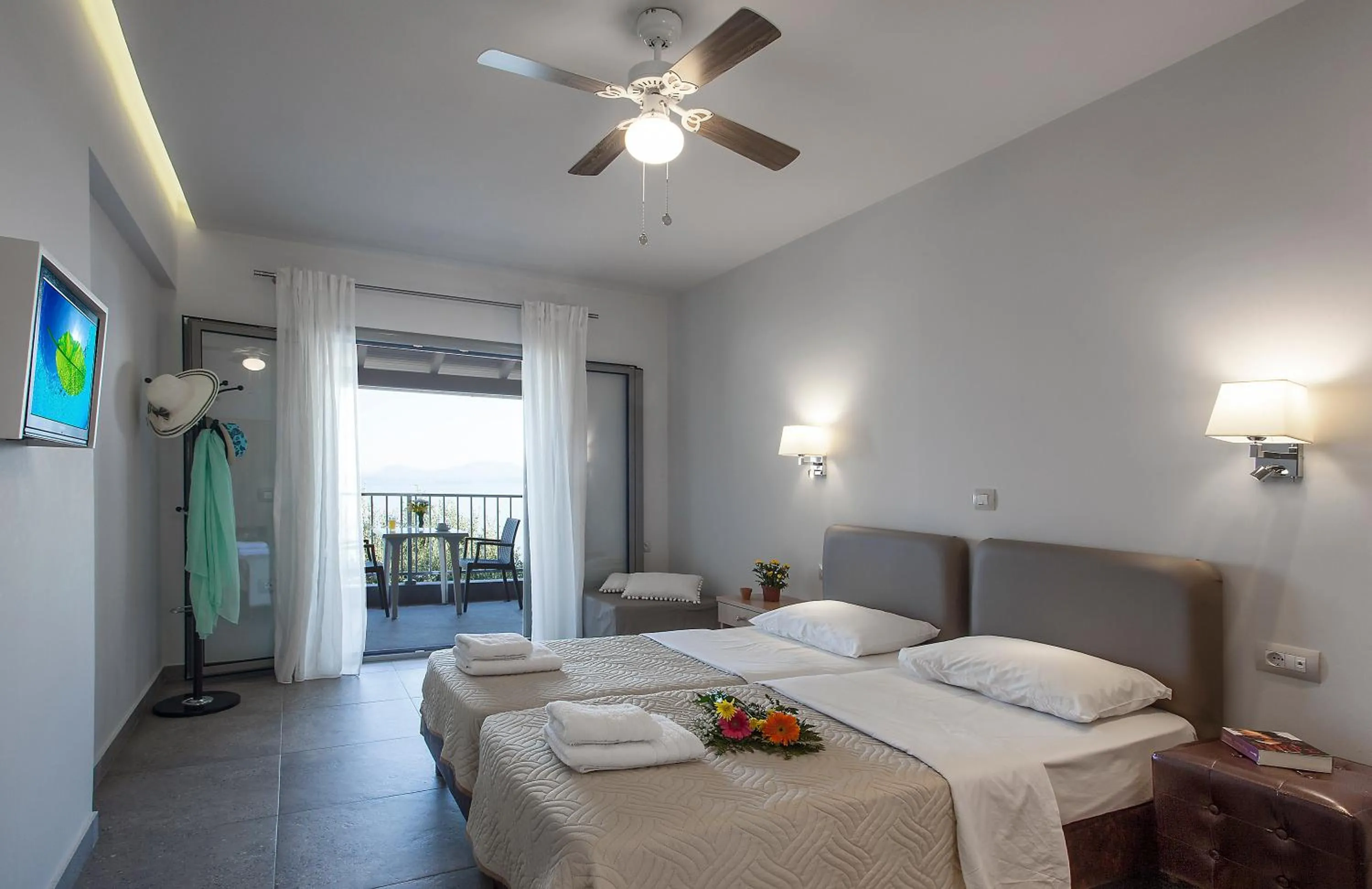 Balcony/Terrace in Locanda Barbati Luxury ApartHotel