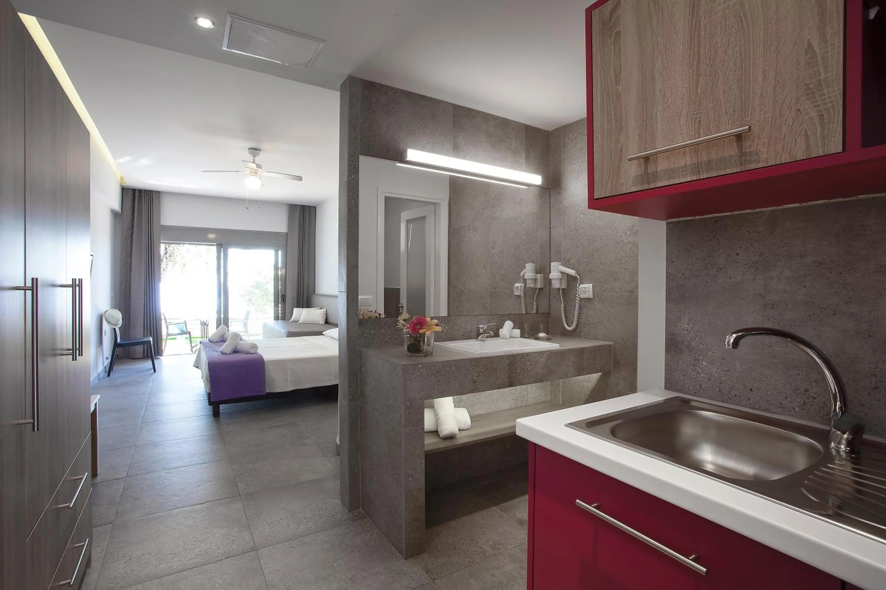 Photo of the whole room in Locanda Barbati Luxury ApartHotel