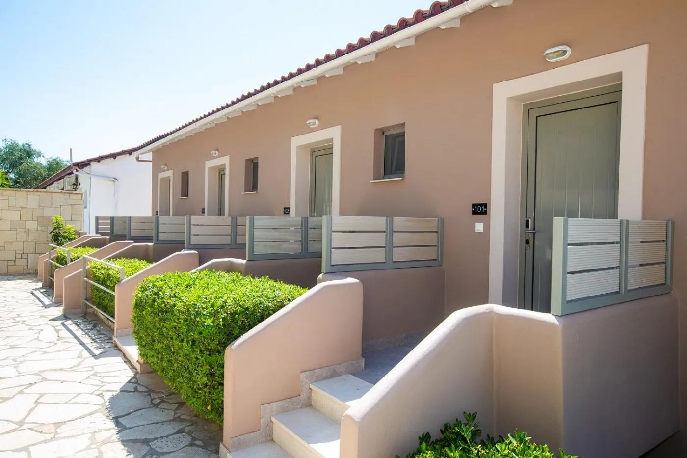 Facade/entrance in Locanda Barbati Luxury ApartHotel