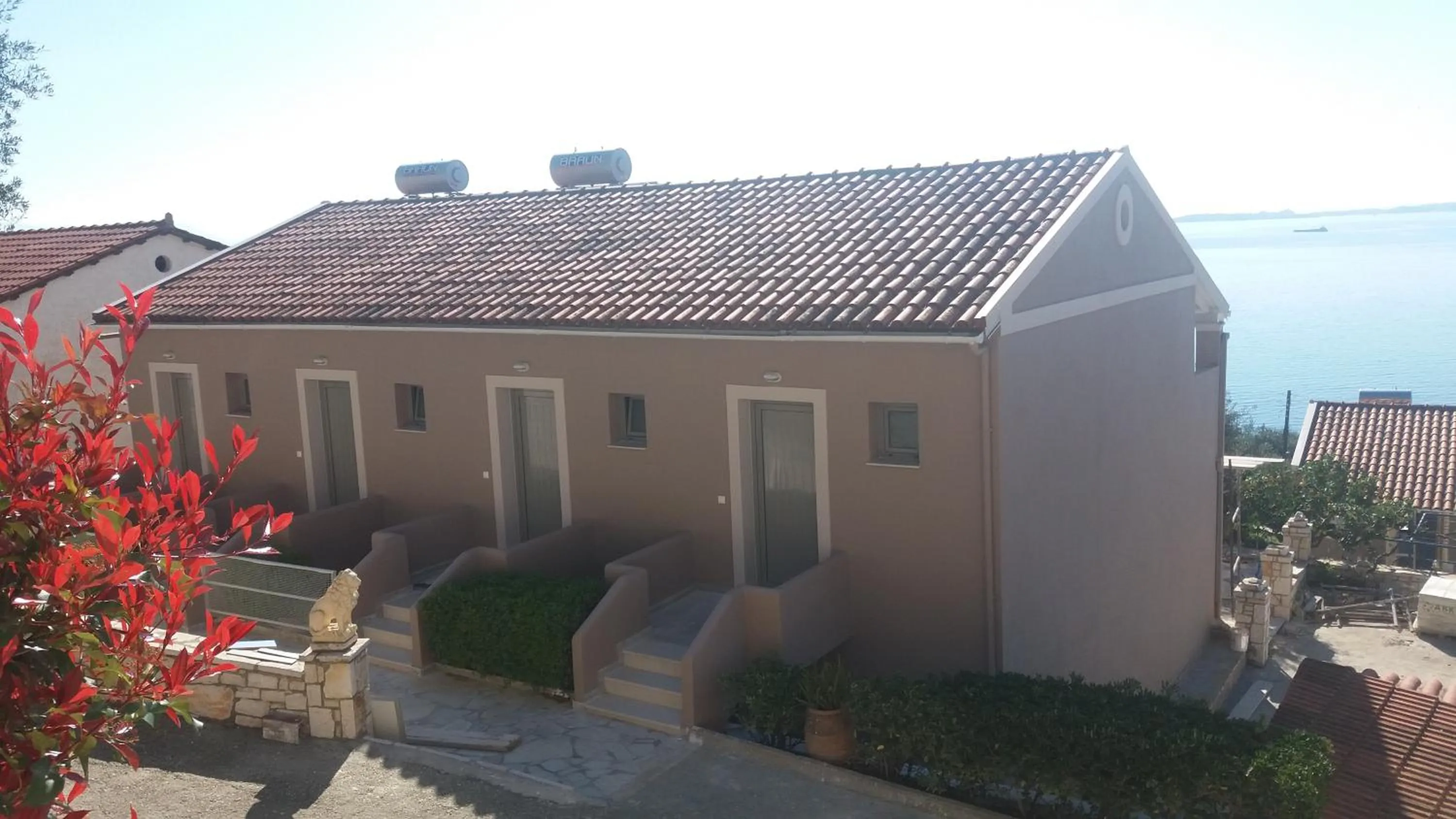 Property building in Locanda Barbati Luxury ApartHotel