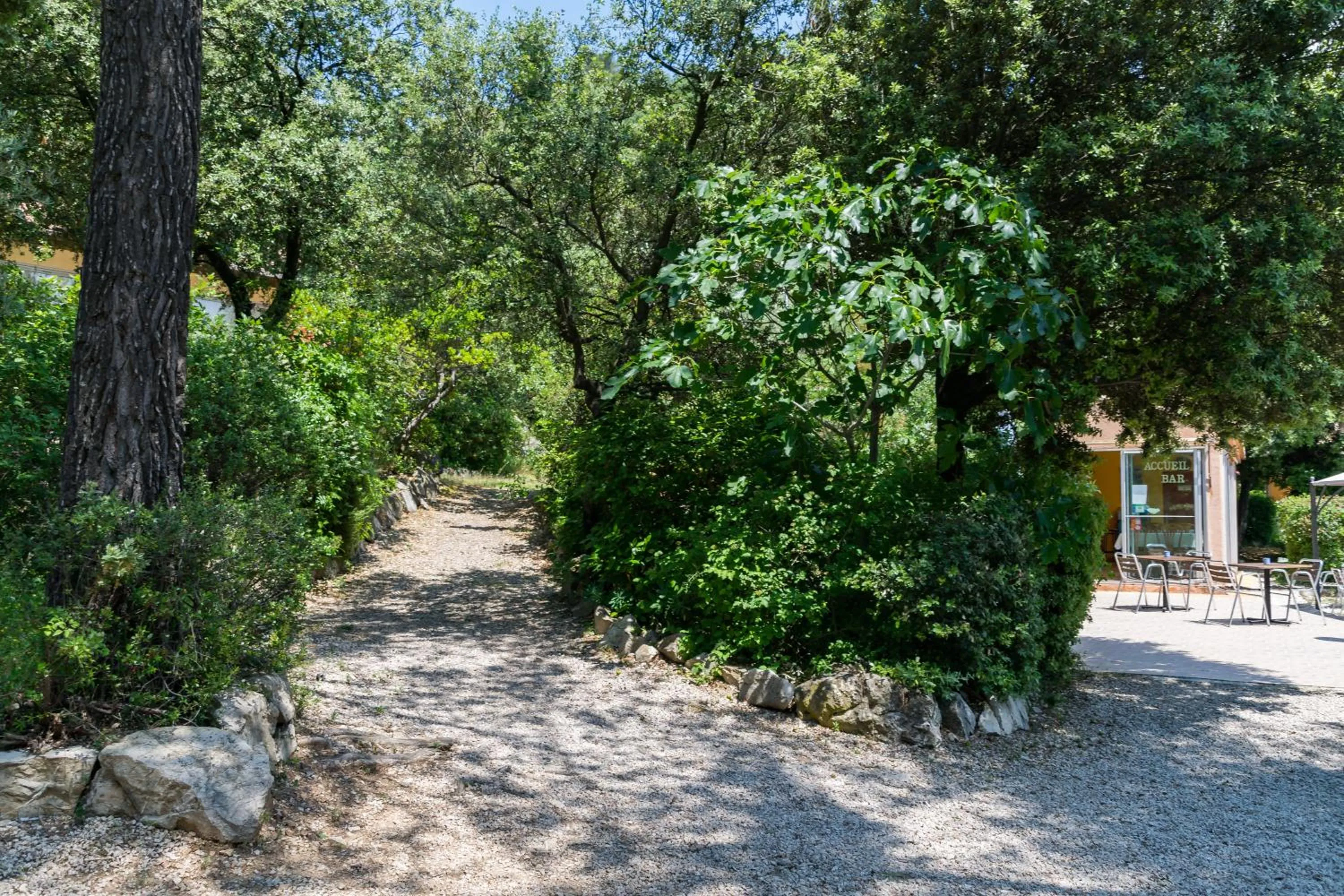 Natural landscape in Les Arbousiers Village Hôtel Provençal