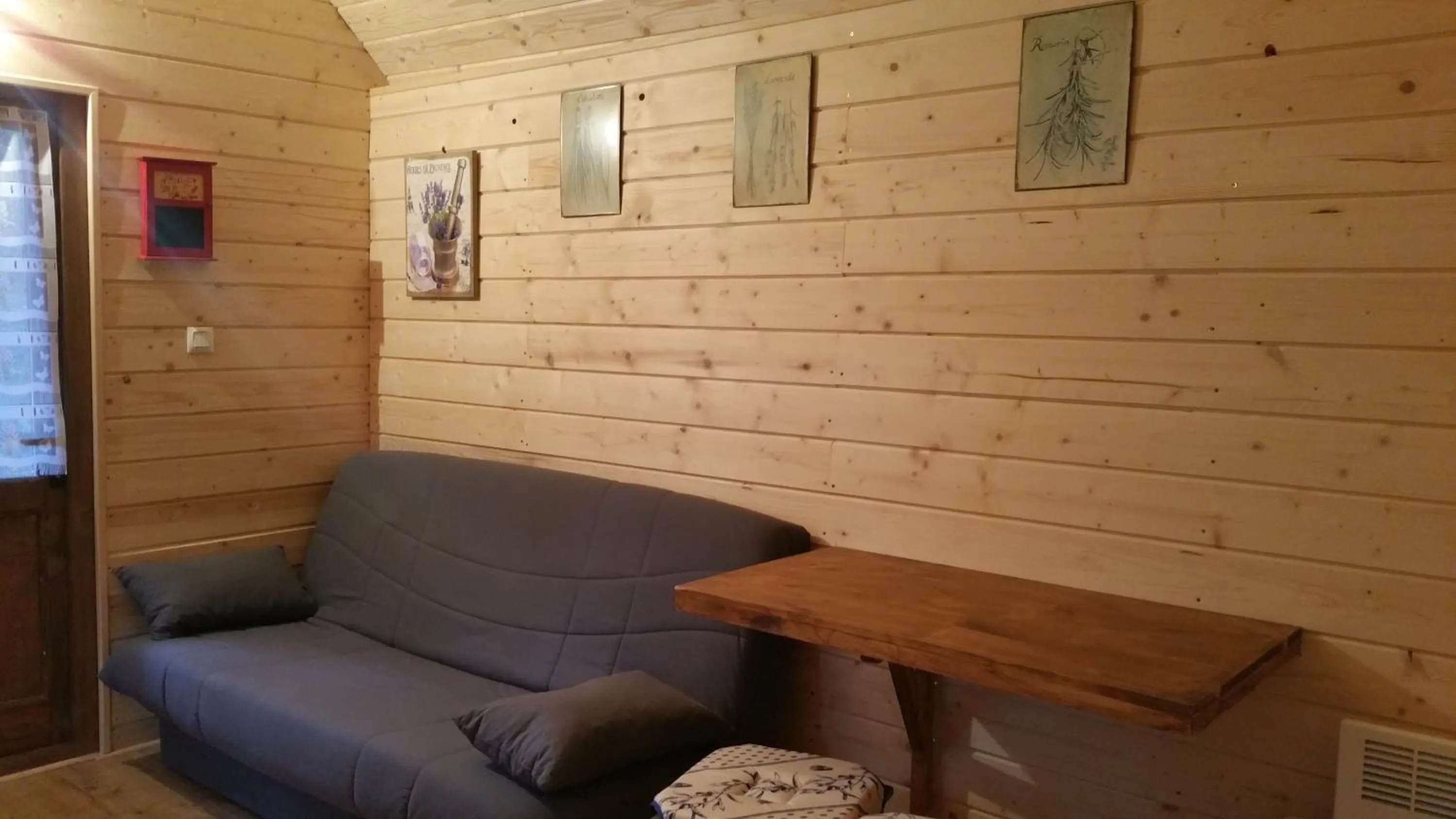 Living room in Les Arbousiers Village Hôtel Provençal