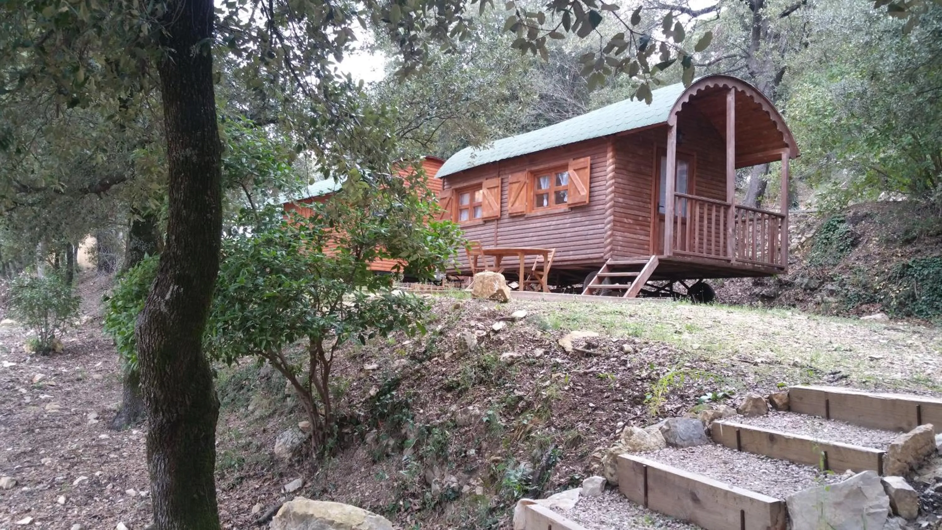 Garden in Les Arbousiers Village Hôtel Provençal