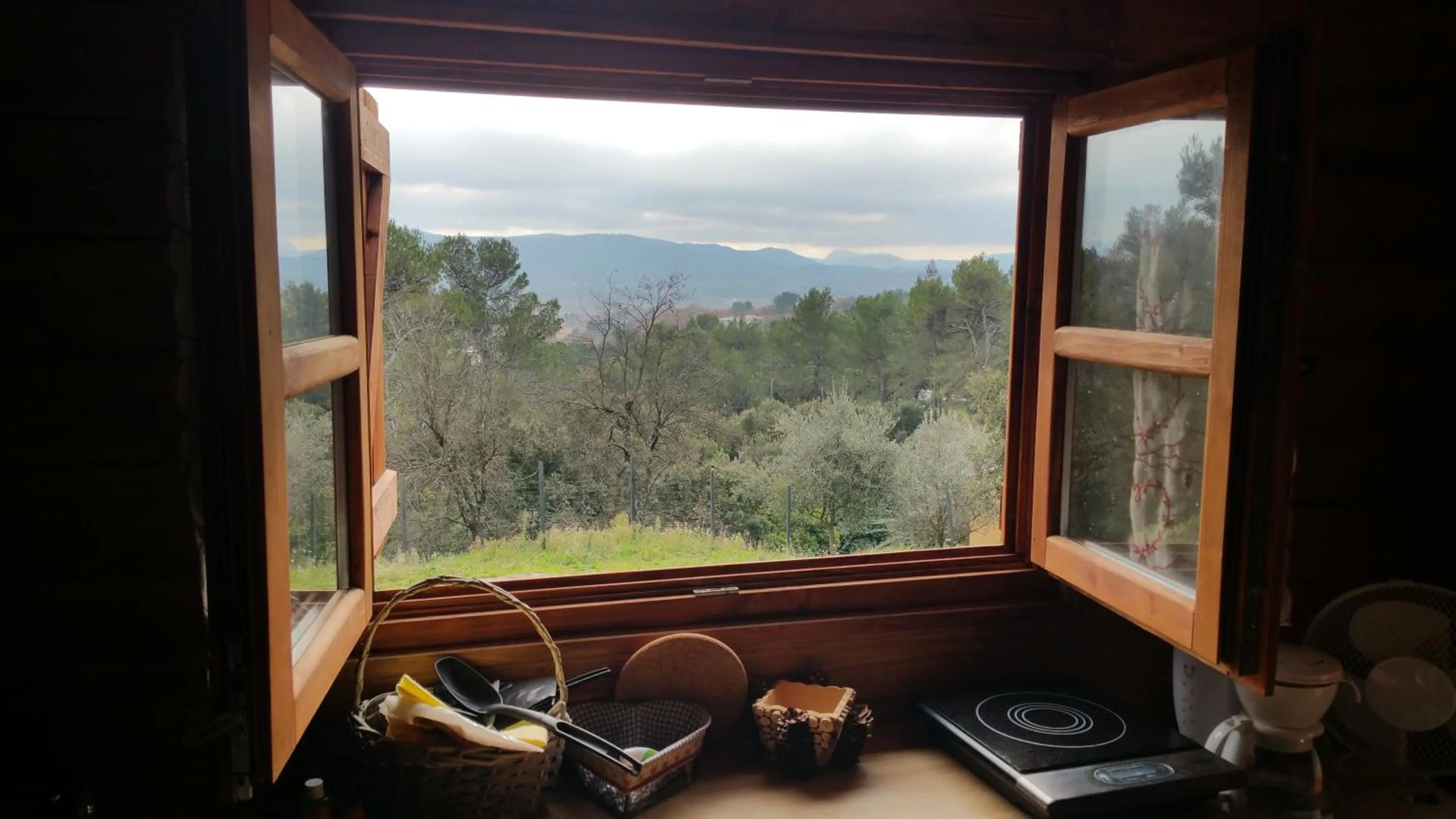 Garden view in Les Arbousiers Village Hôtel Provençal