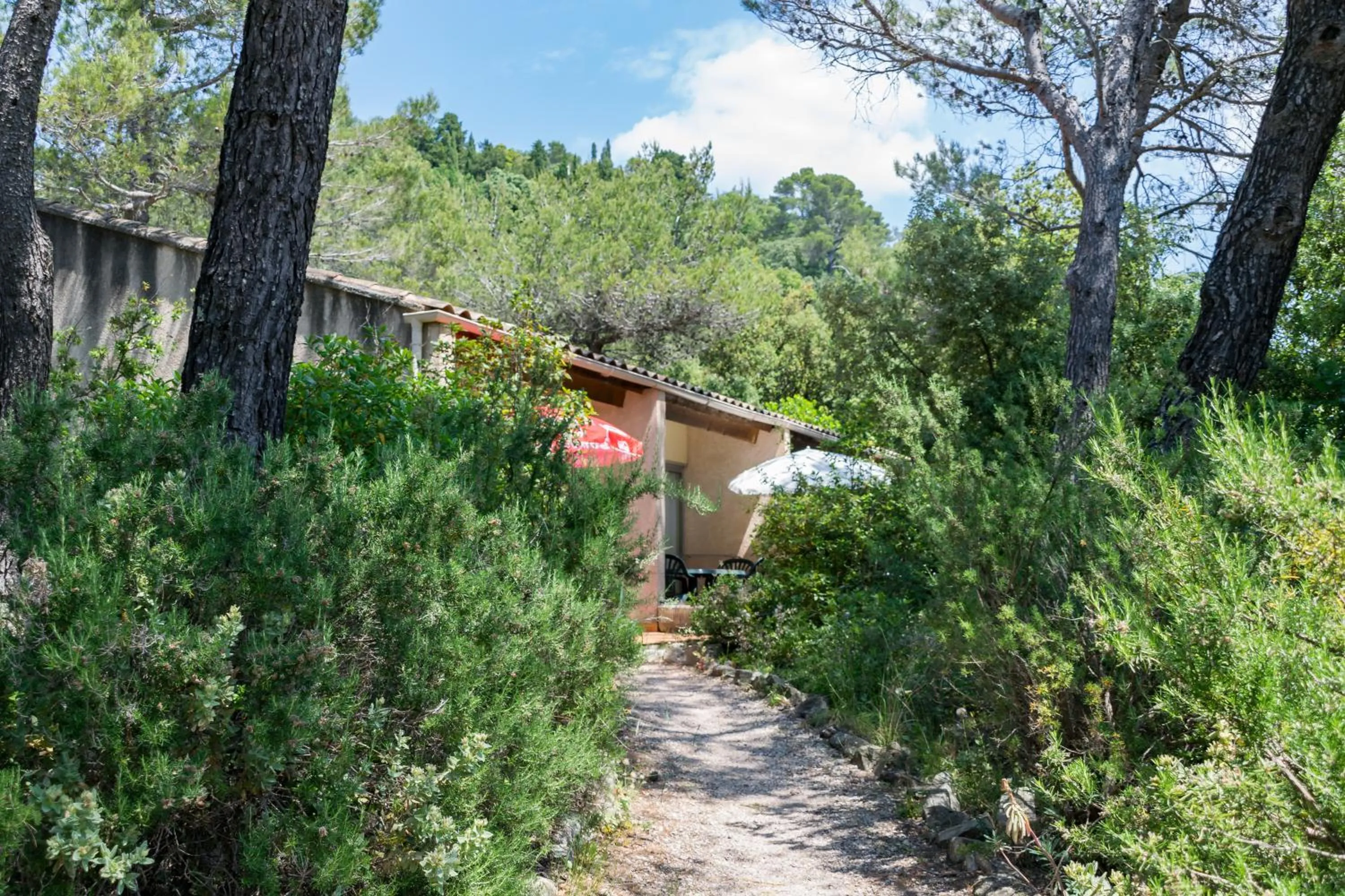 Balcony/Terrace in Les Arbousiers Village Hôtel Provençal