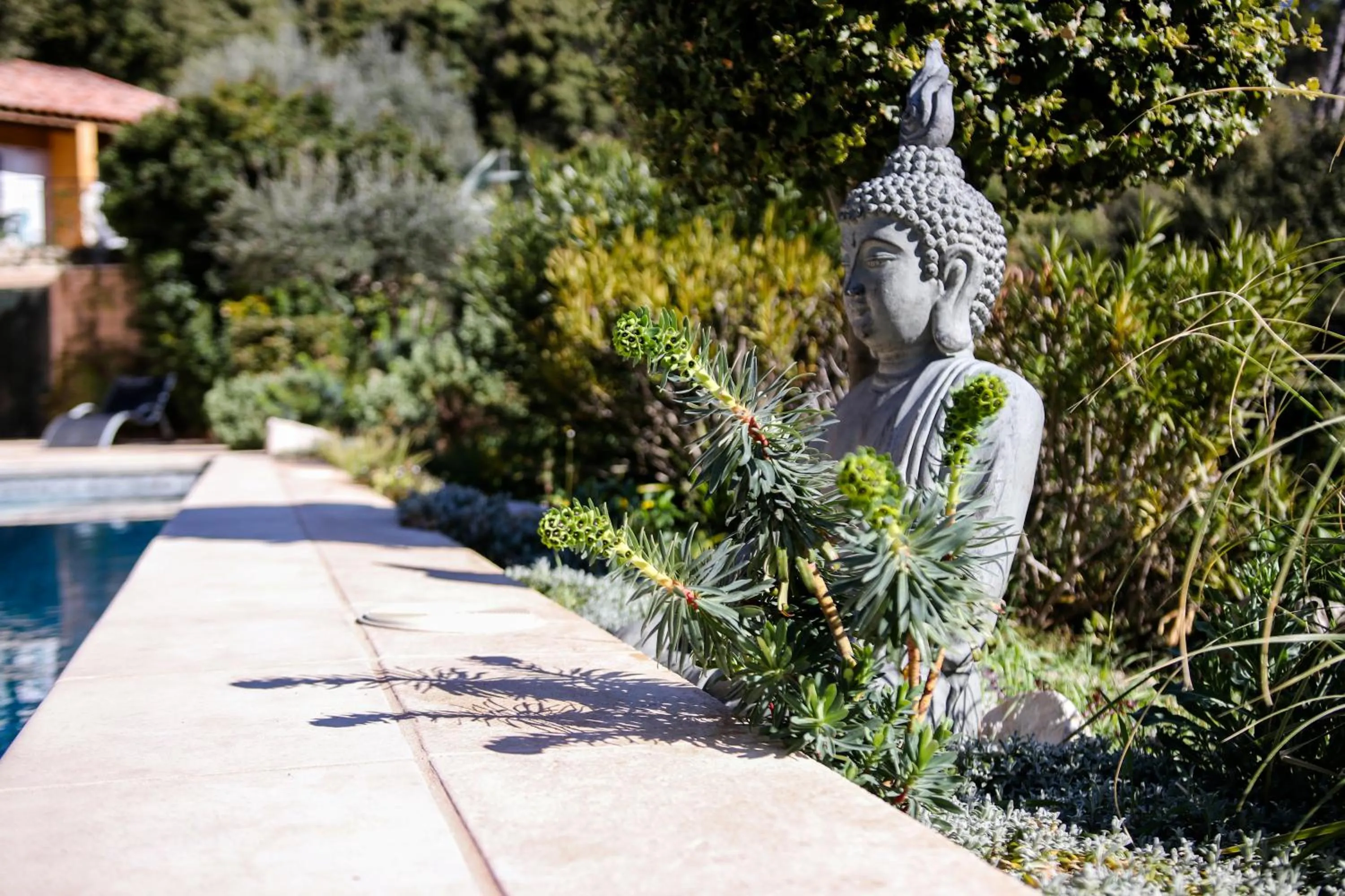 View (from property/room) in Les Arbousiers Village Hôtel Provençal