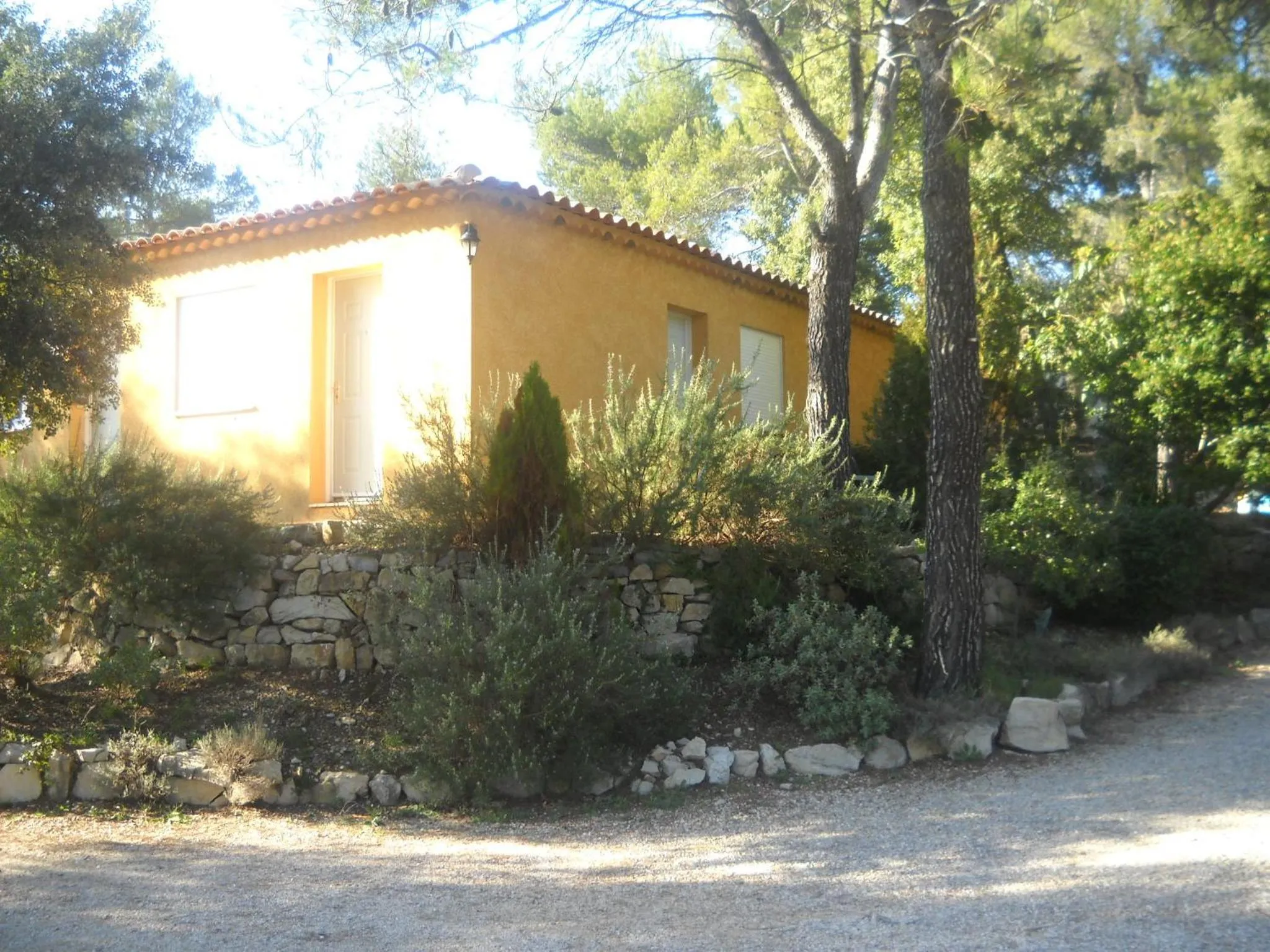 Garden in Les Arbousiers Village Hôtel Provençal
