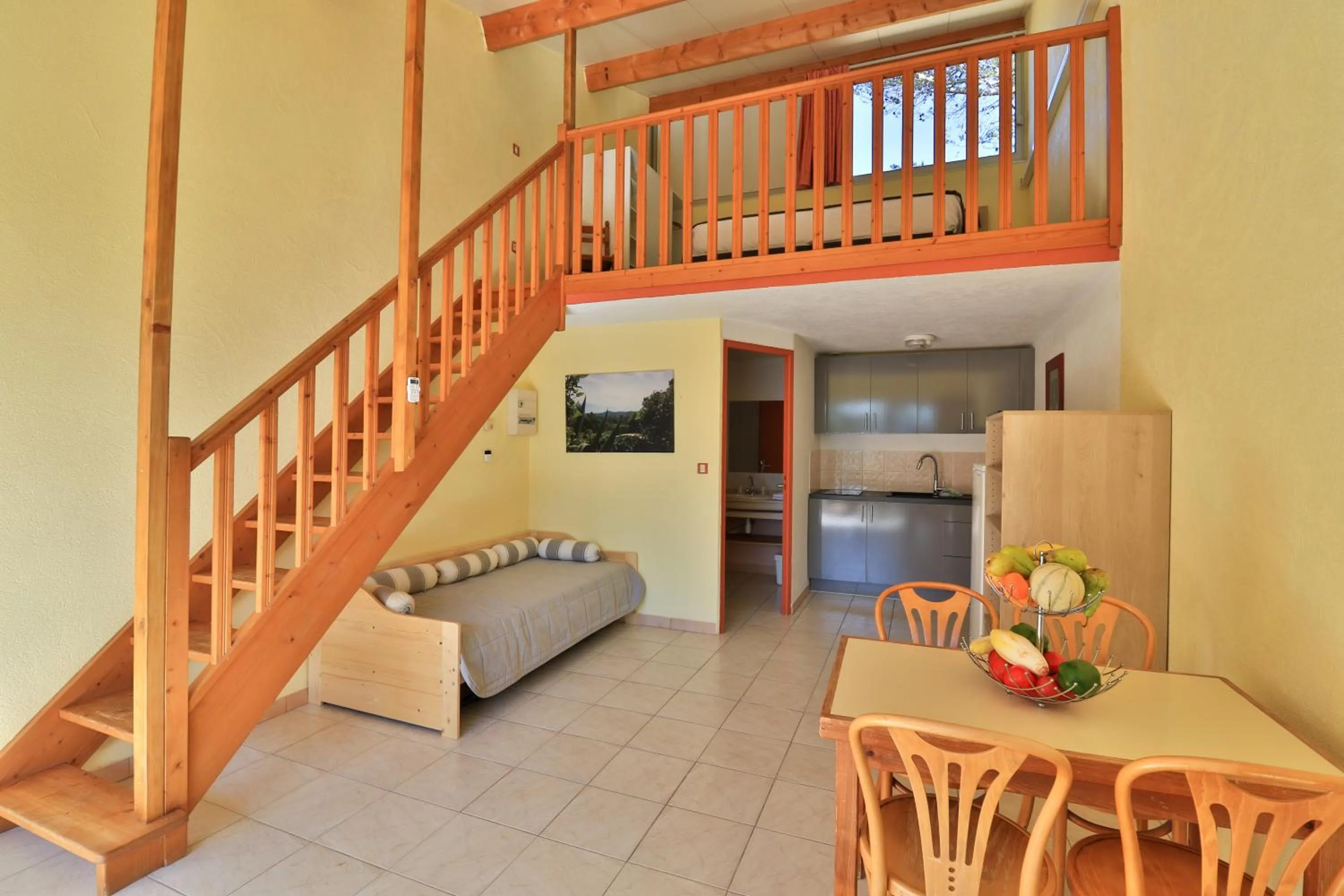 Living room in Les Arbousiers Village Hôtel Provençal