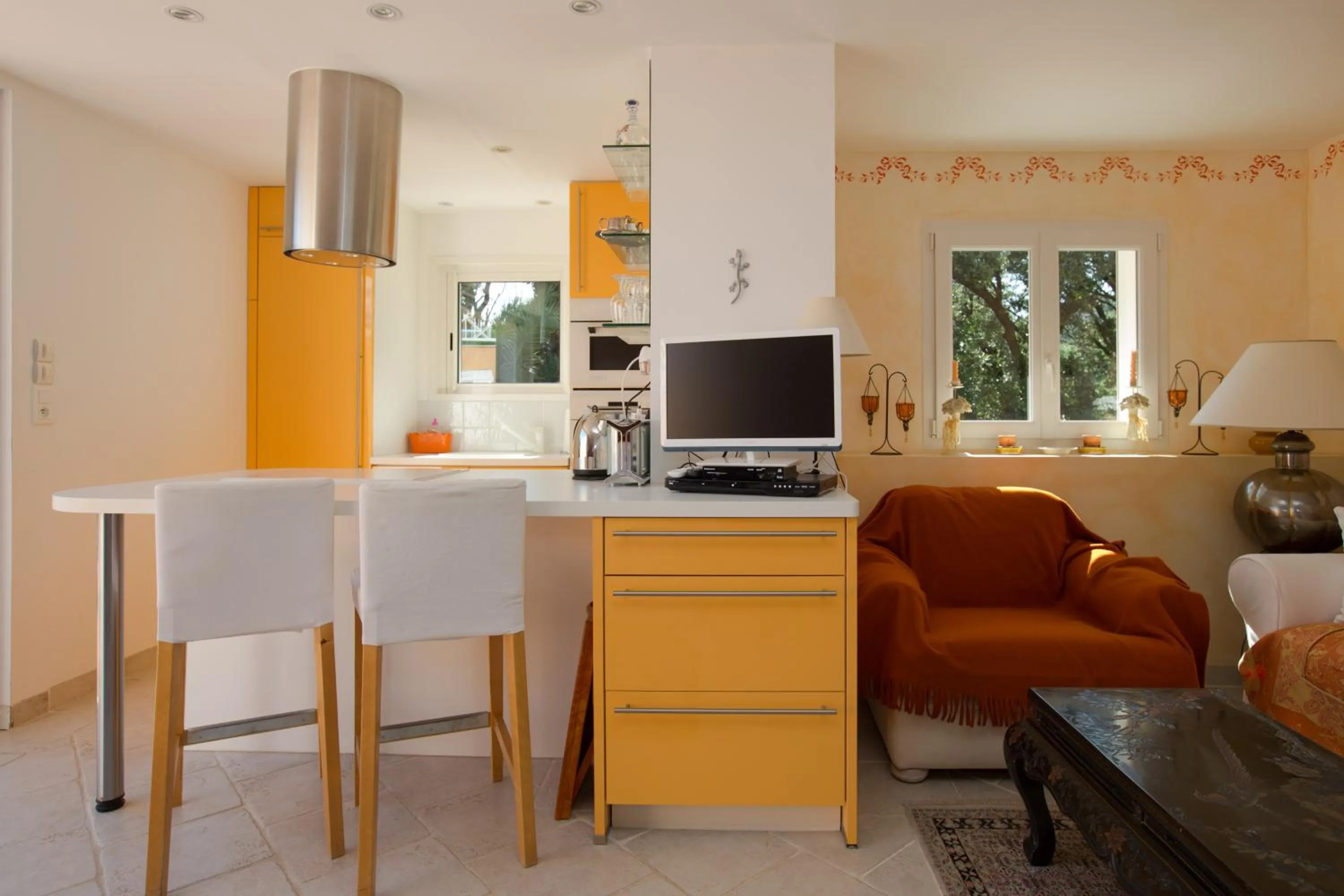 Decorative detail in La Tarentane