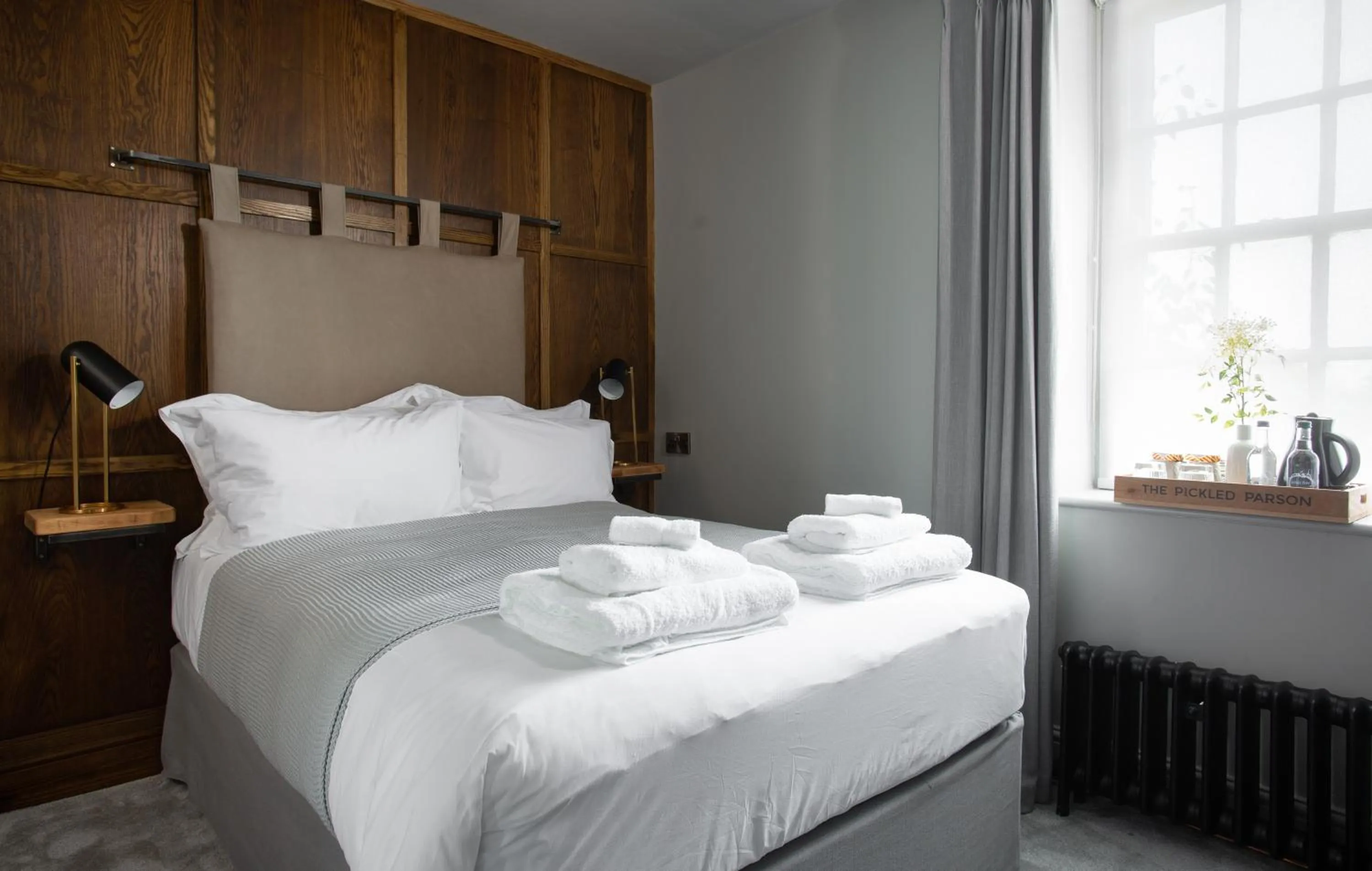 Bed in The Pickled Parson of Sedgefield