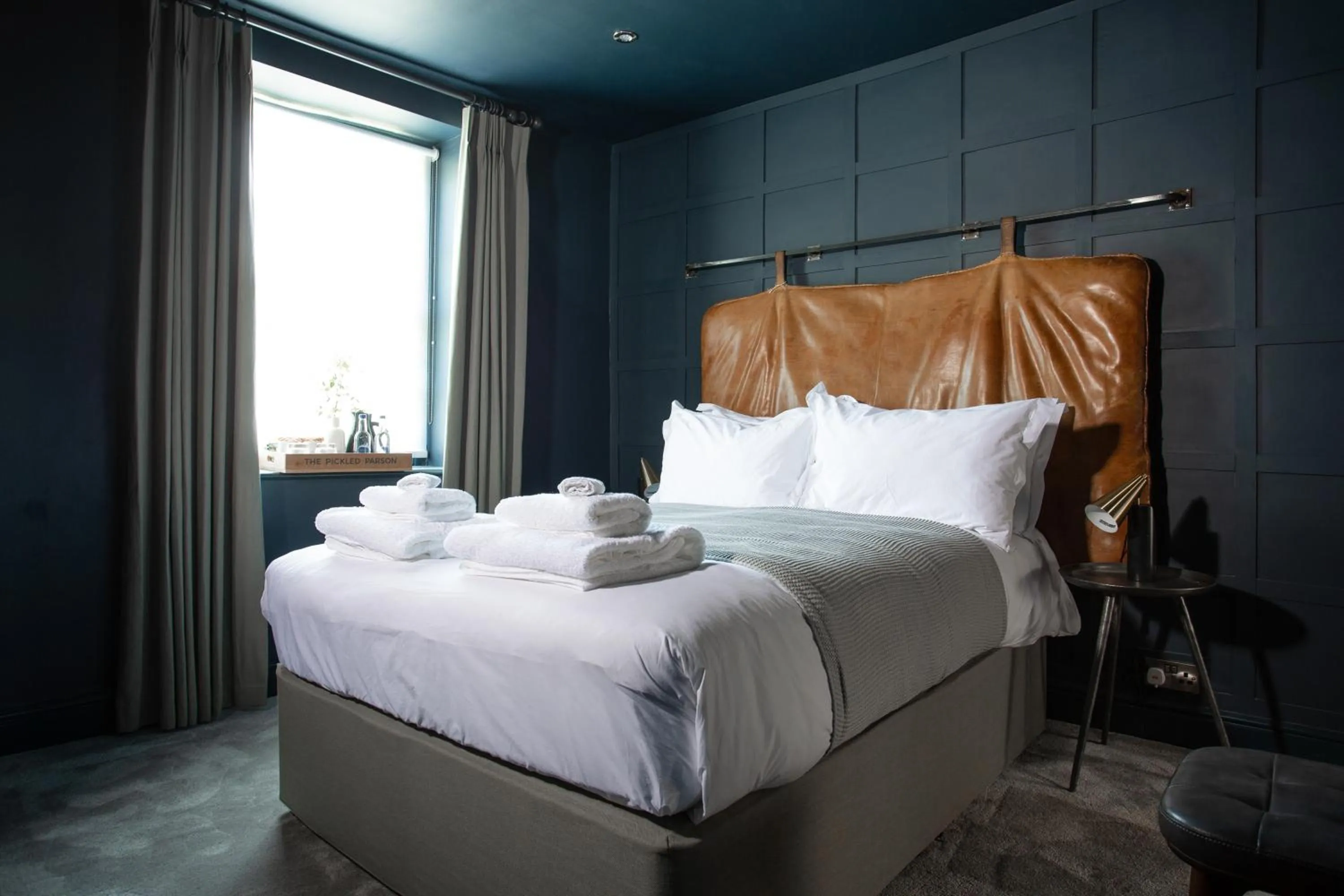 Bed in The Pickled Parson of Sedgefield