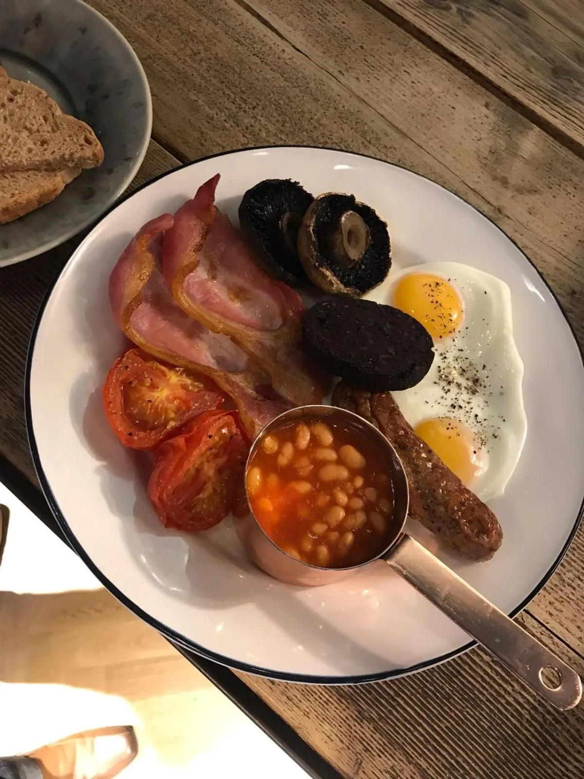 Breakfast in The Pickled Parson of Sedgefield