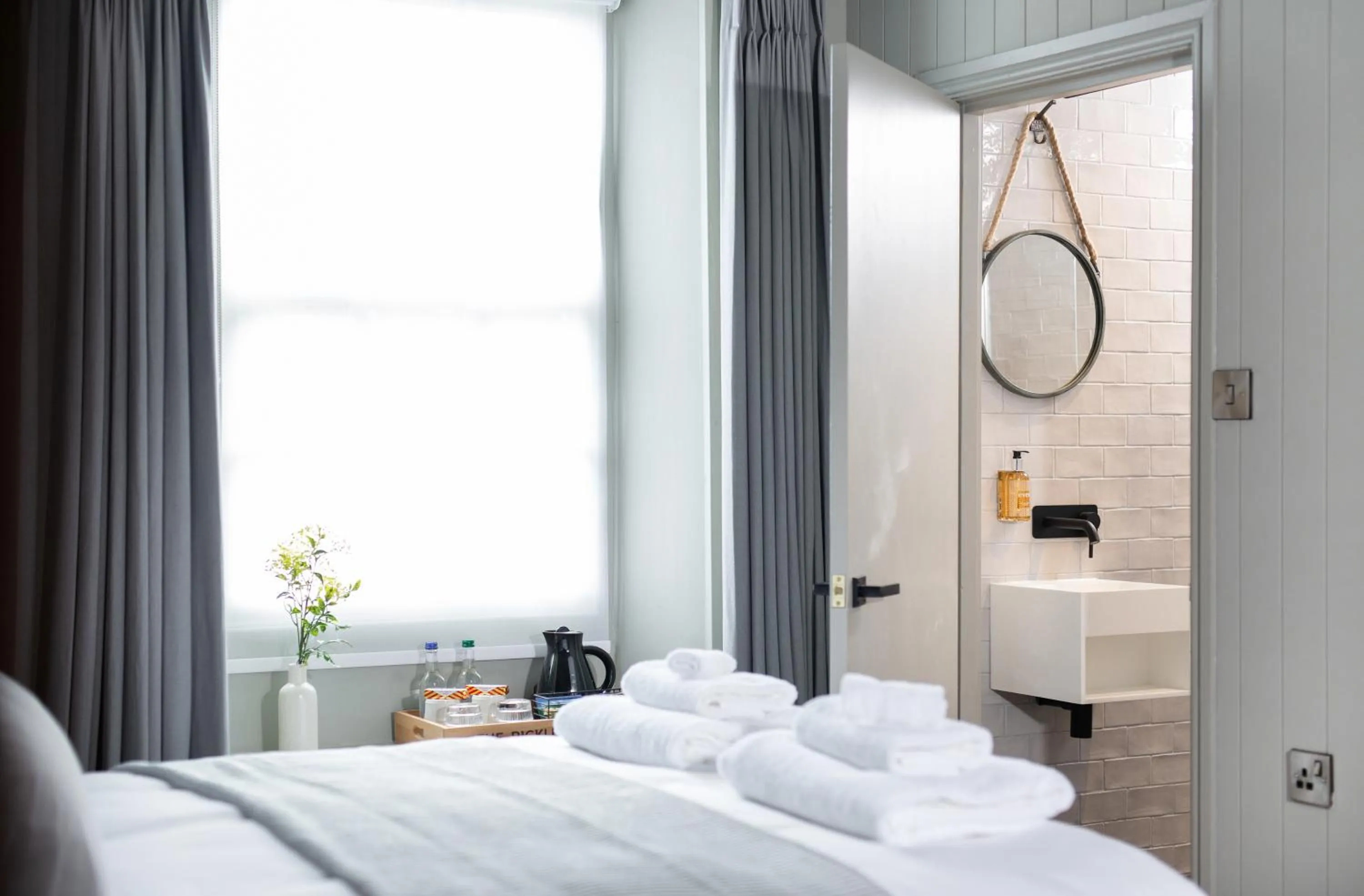 Bed in The Pickled Parson of Sedgefield