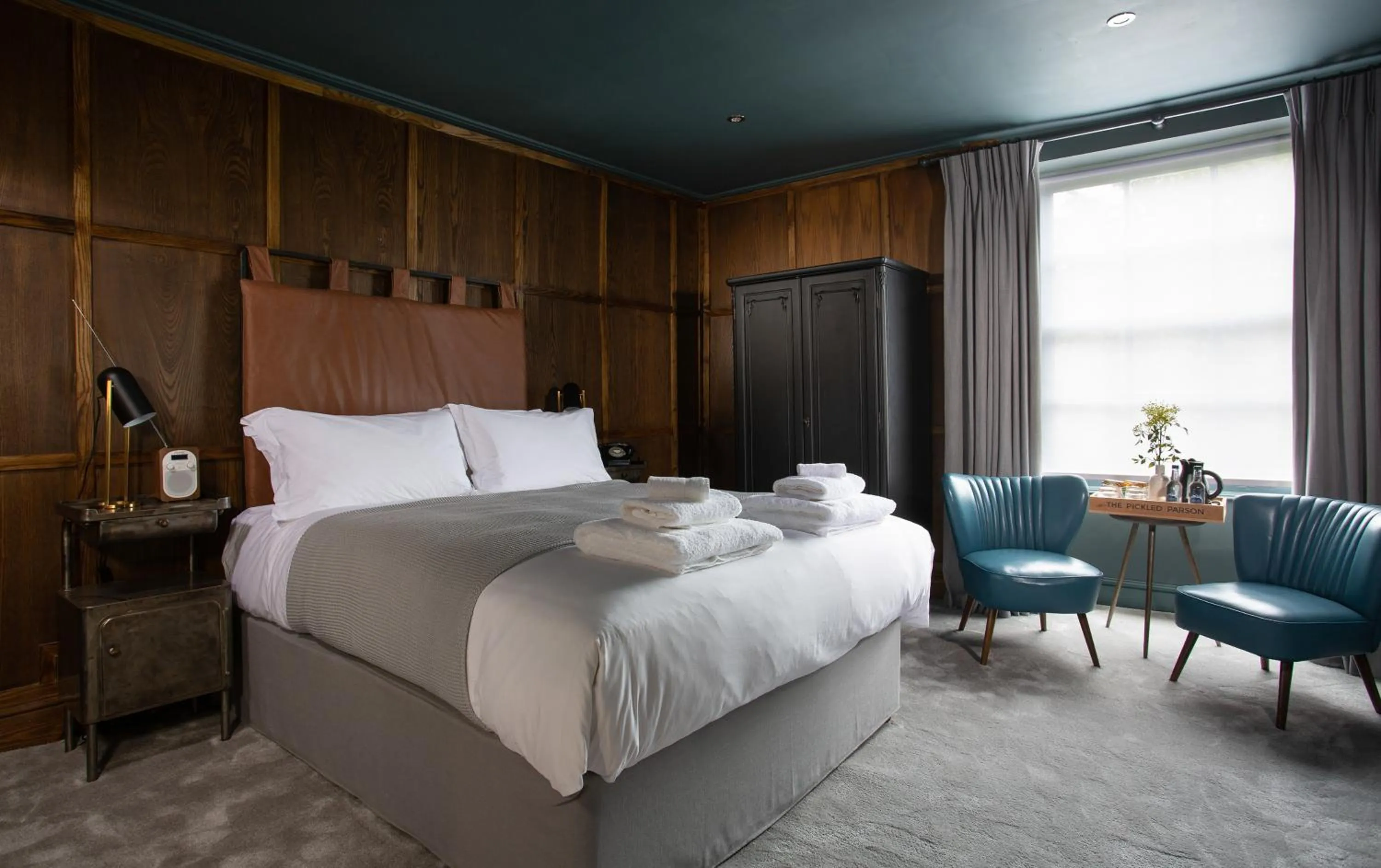 Bed in The Pickled Parson of Sedgefield