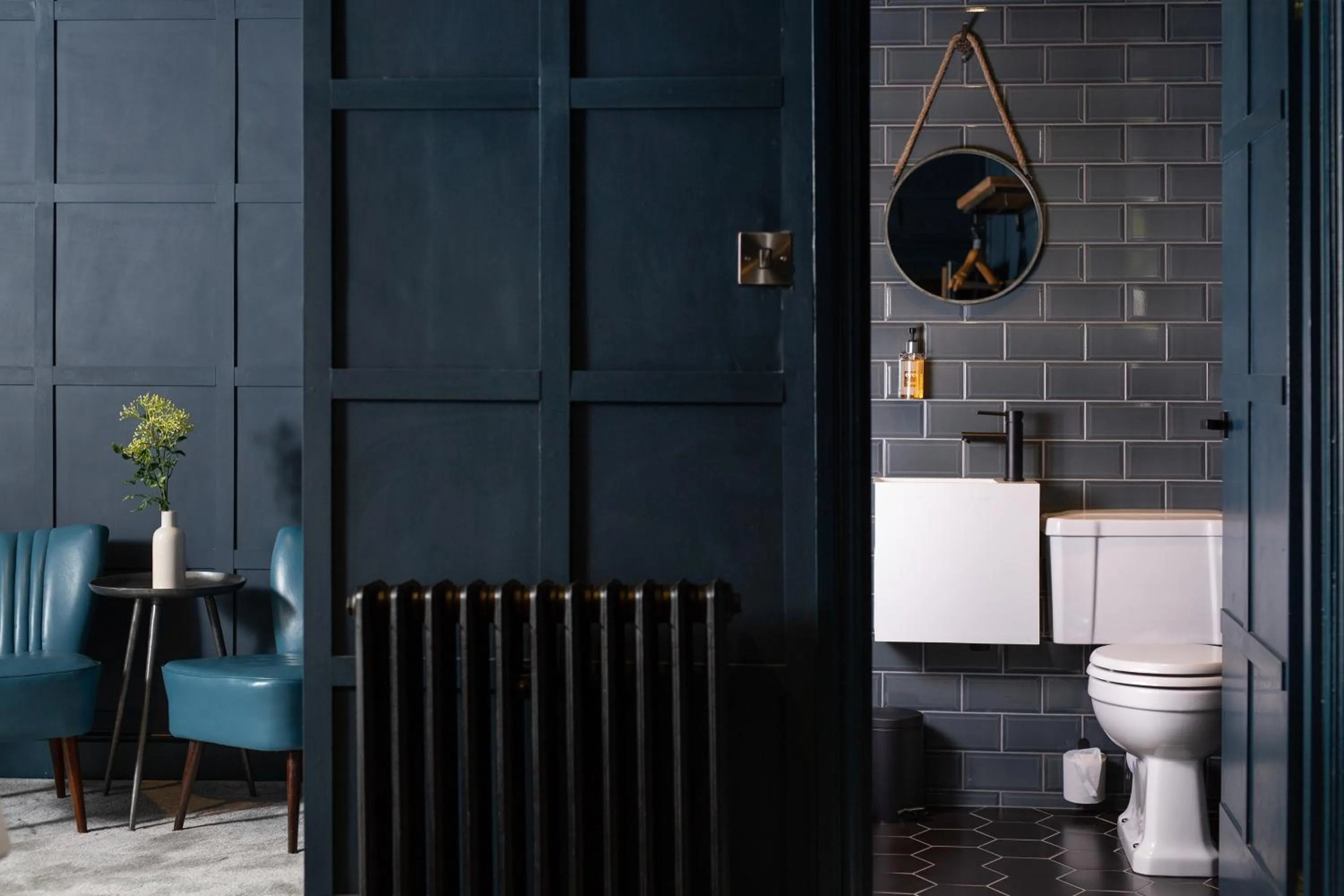 Bathroom in The Pickled Parson of Sedgefield