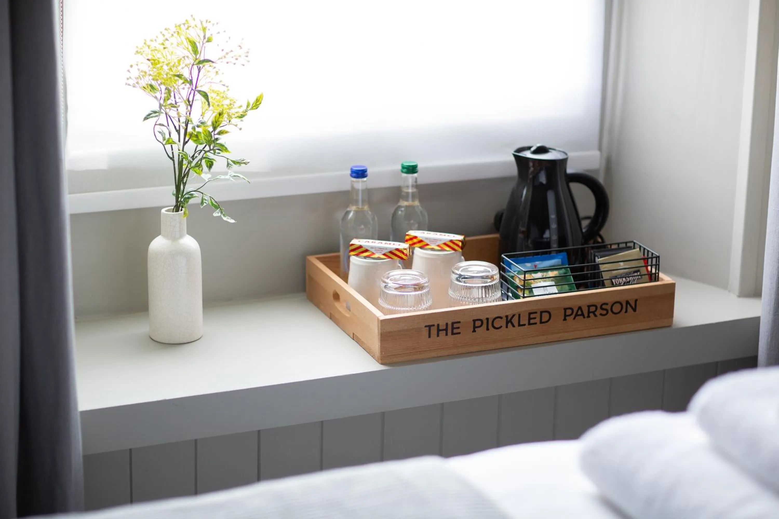 Coffee/tea facilities in The Pickled Parson of Sedgefield