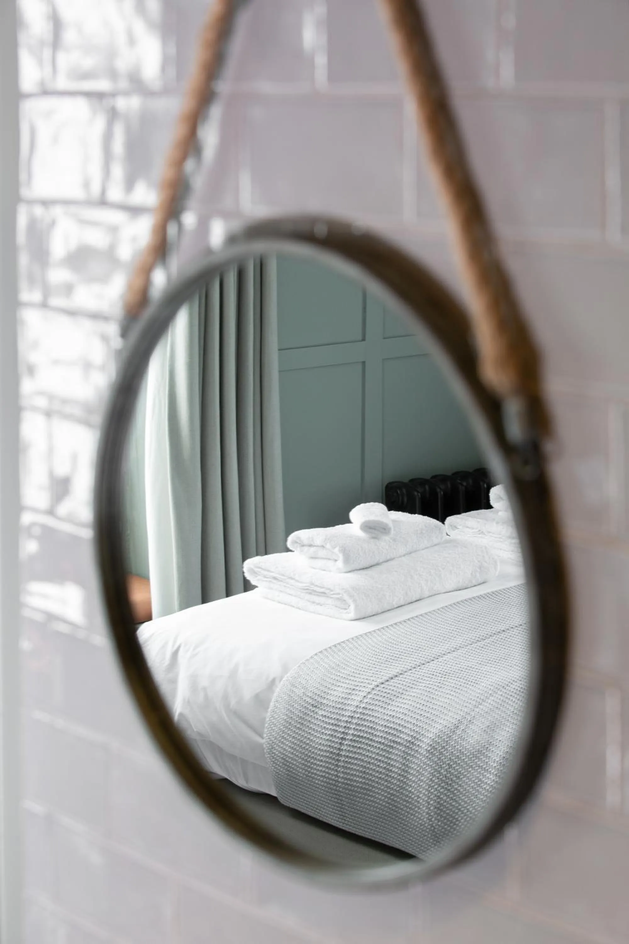 Bed in The Pickled Parson of Sedgefield