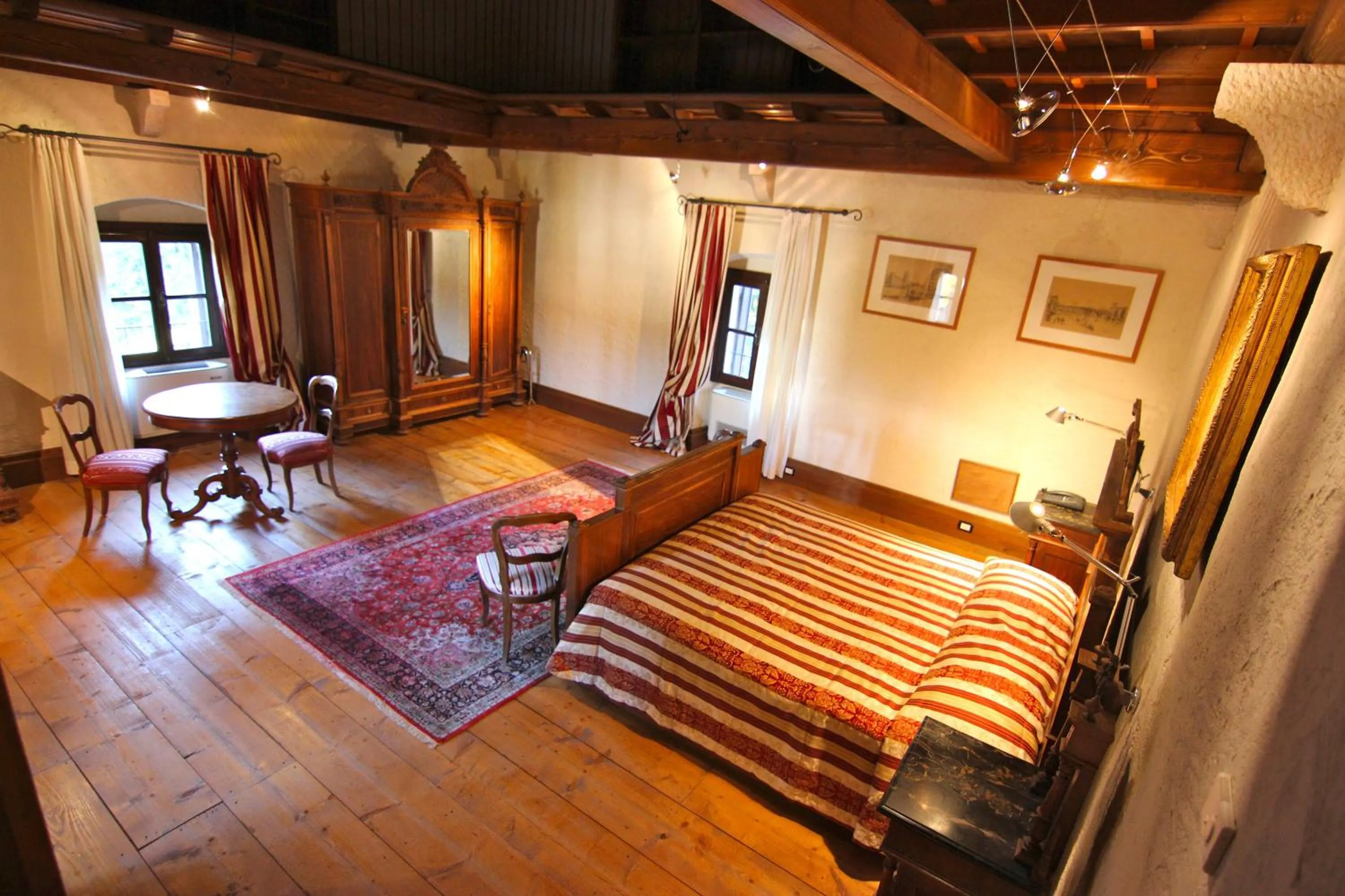 Bedroom in Hotel Villa Giona