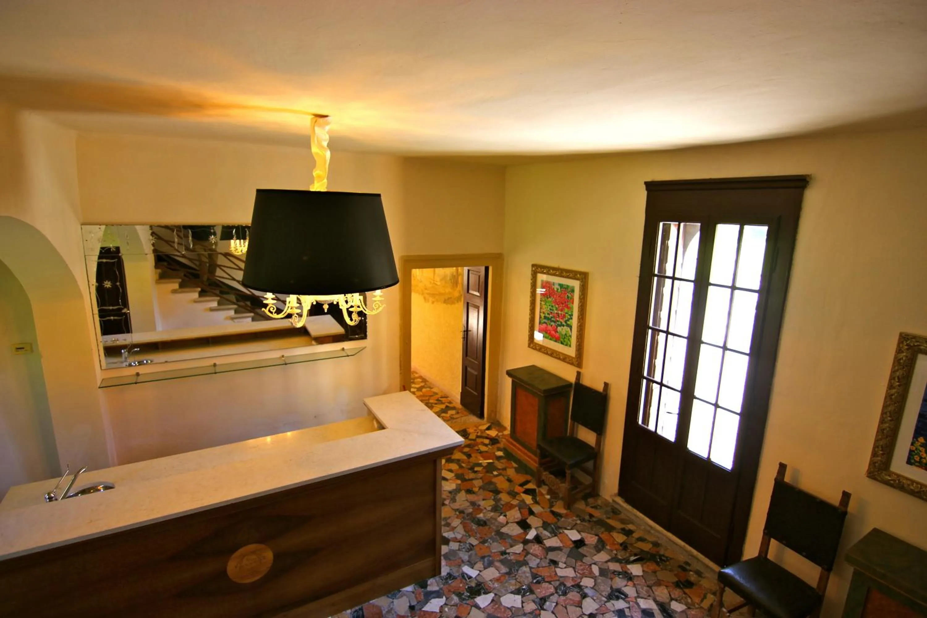 Lounge or bar in Hotel Villa Giona