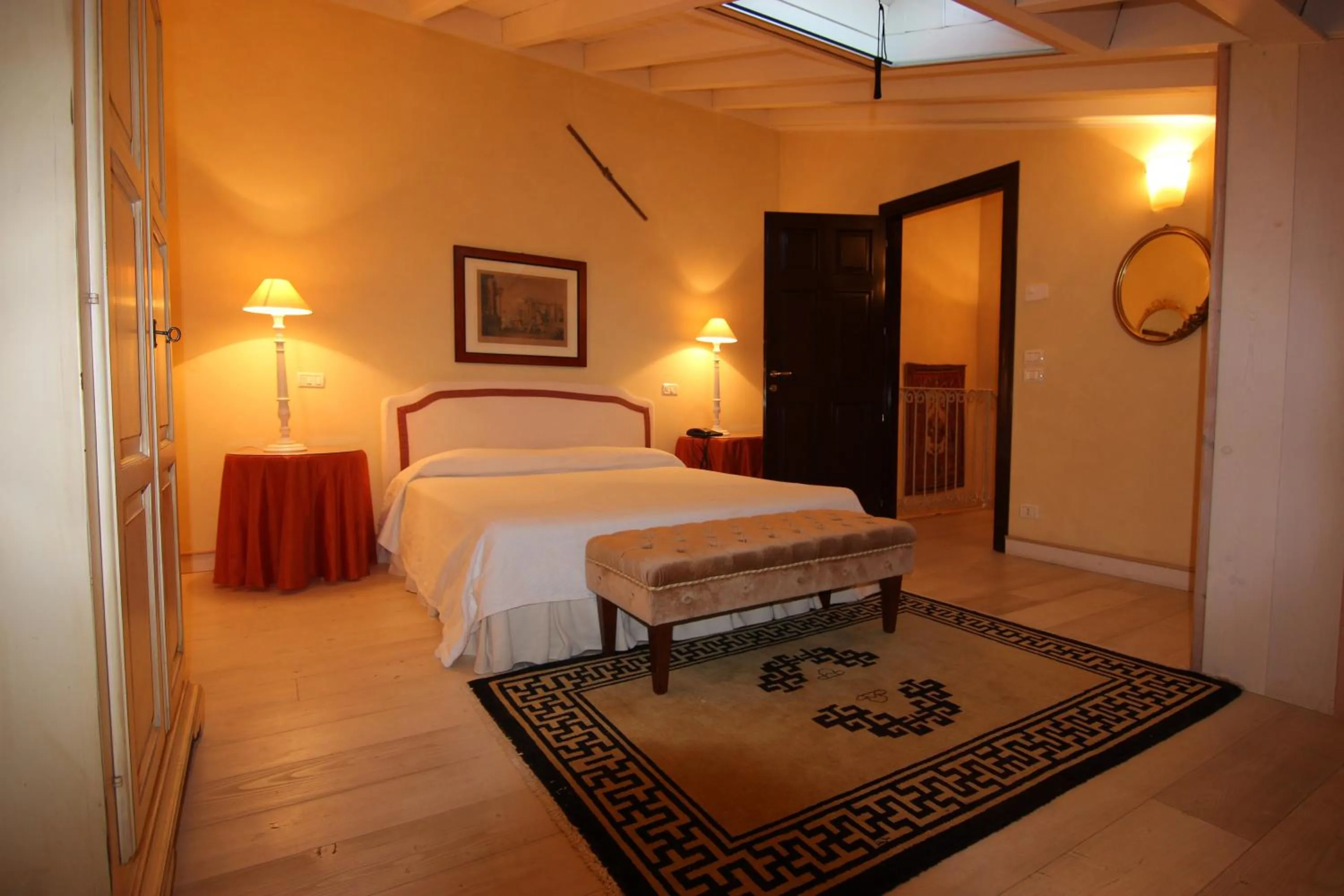 Bedroom in Hotel Villa Giona
