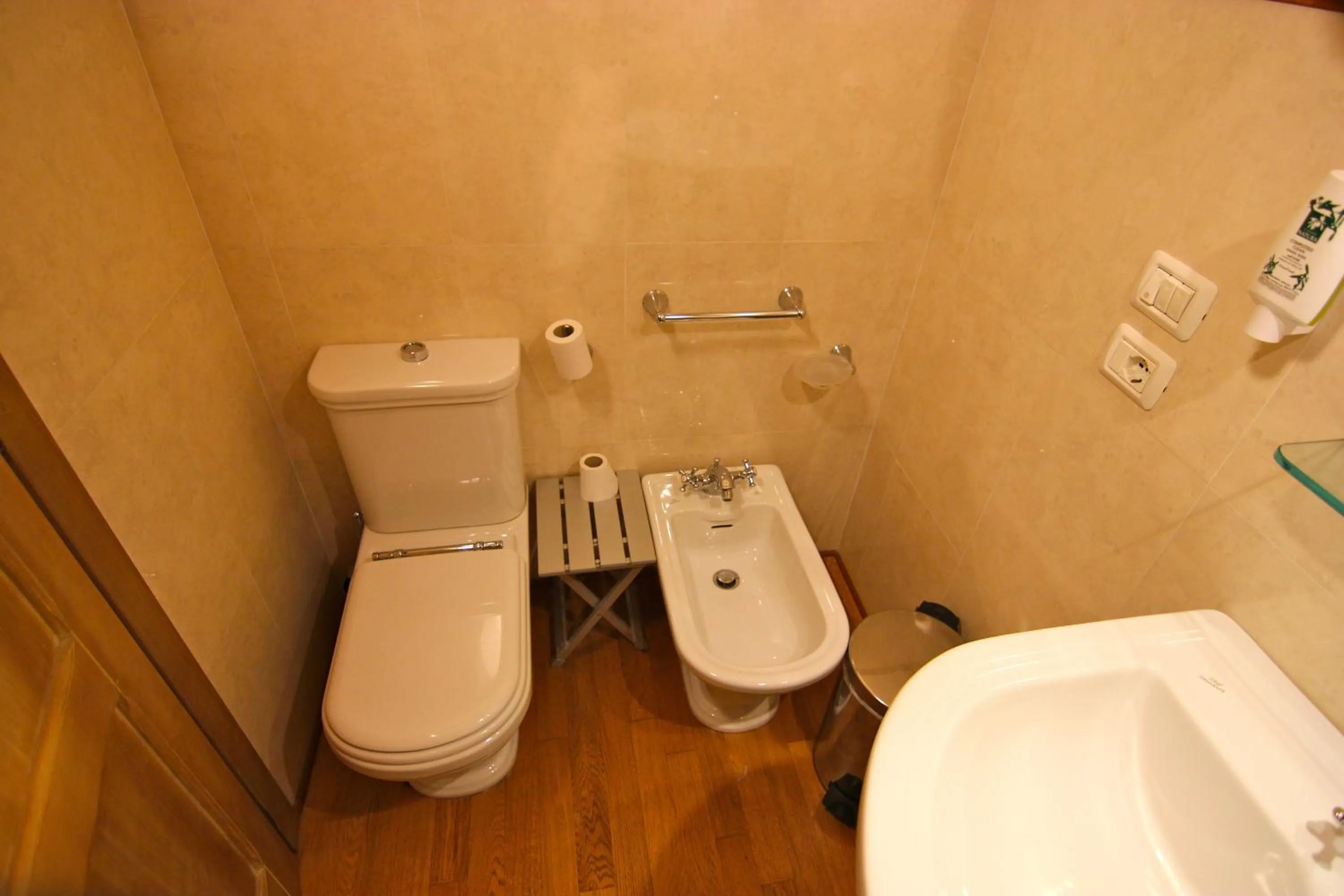 Bathroom in Hotel Villa Giona