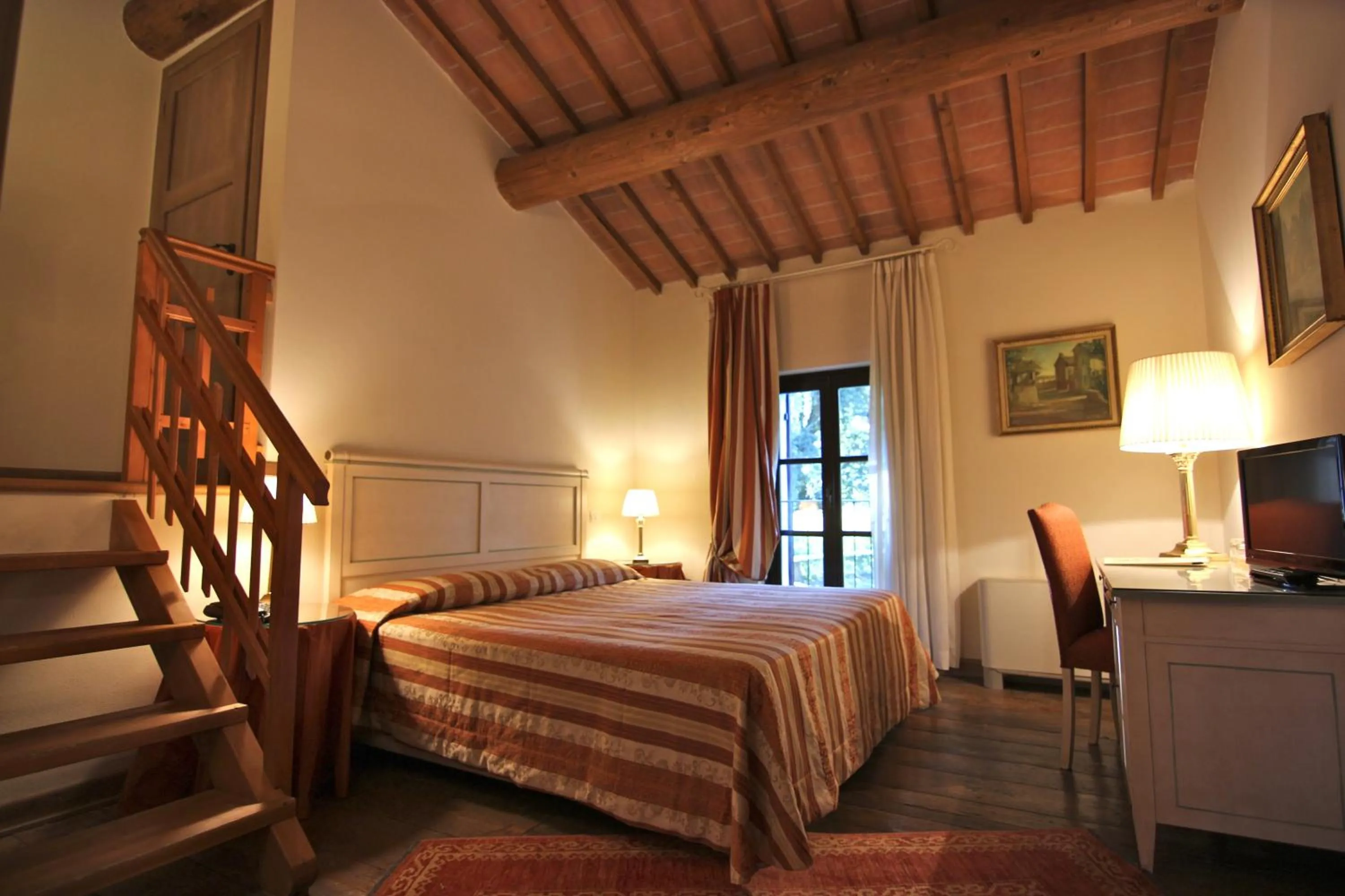 Bedroom in Hotel Villa Giona