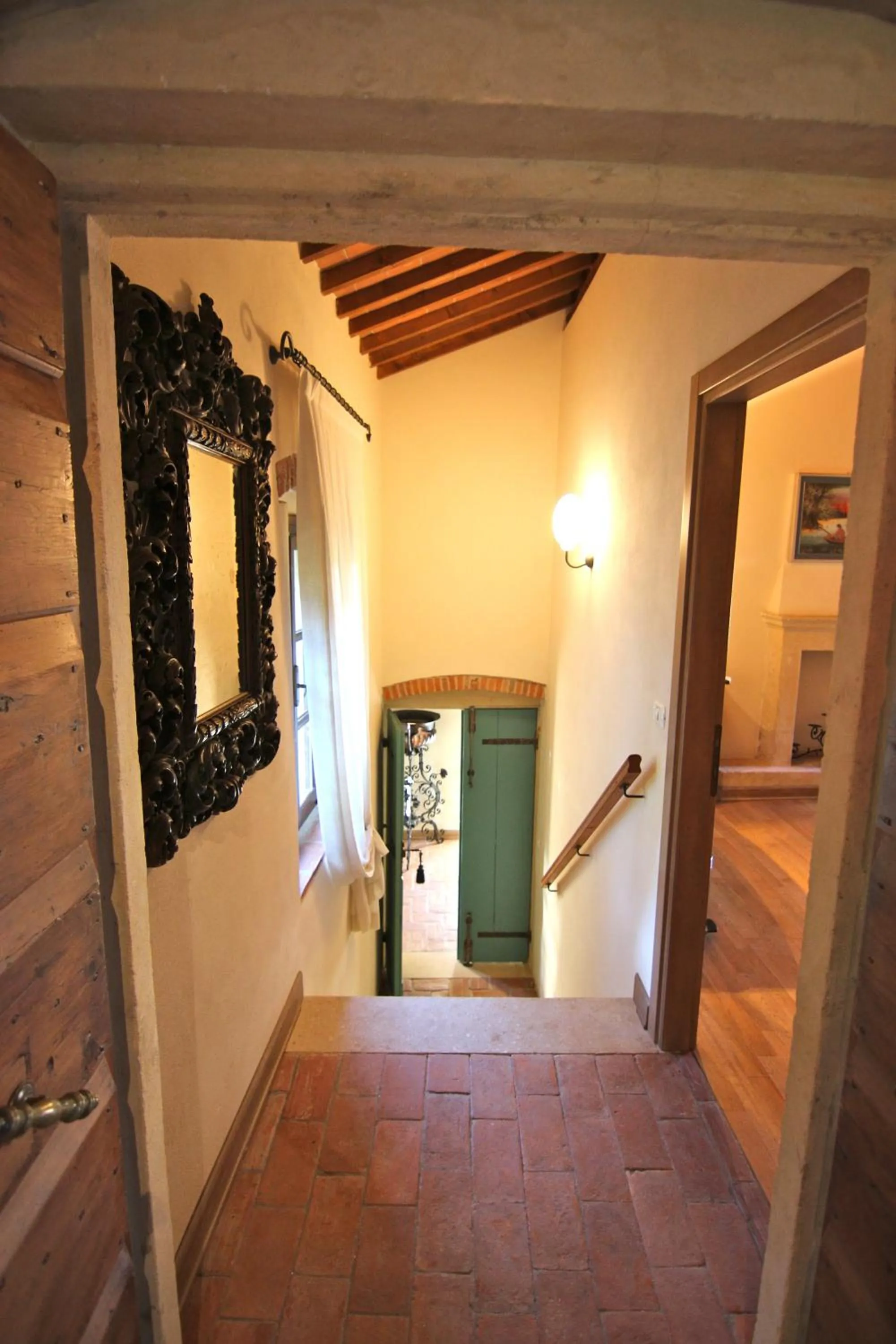 Decorative detail in Hotel Villa Giona