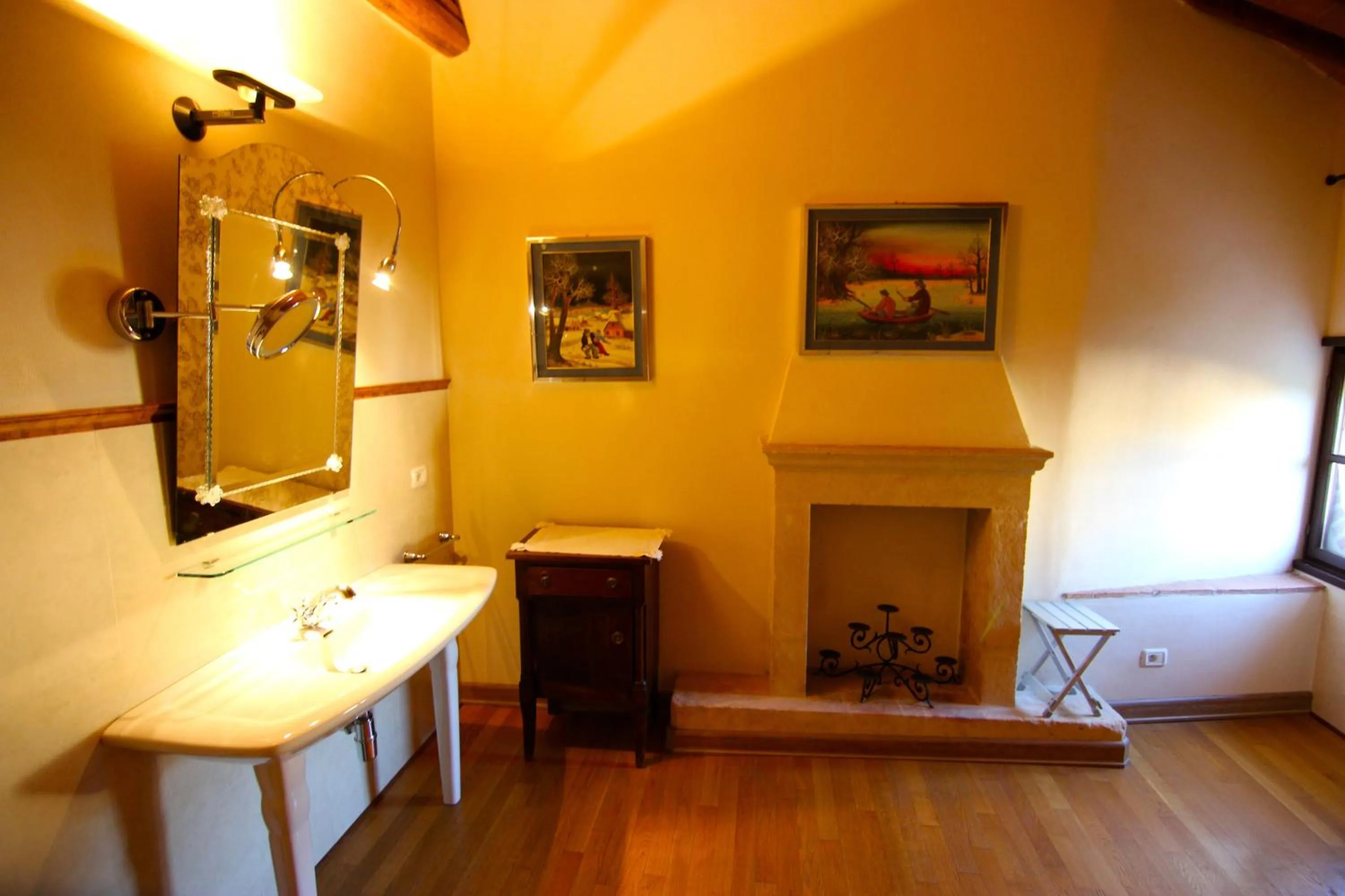 Bathroom in Hotel Villa Giona