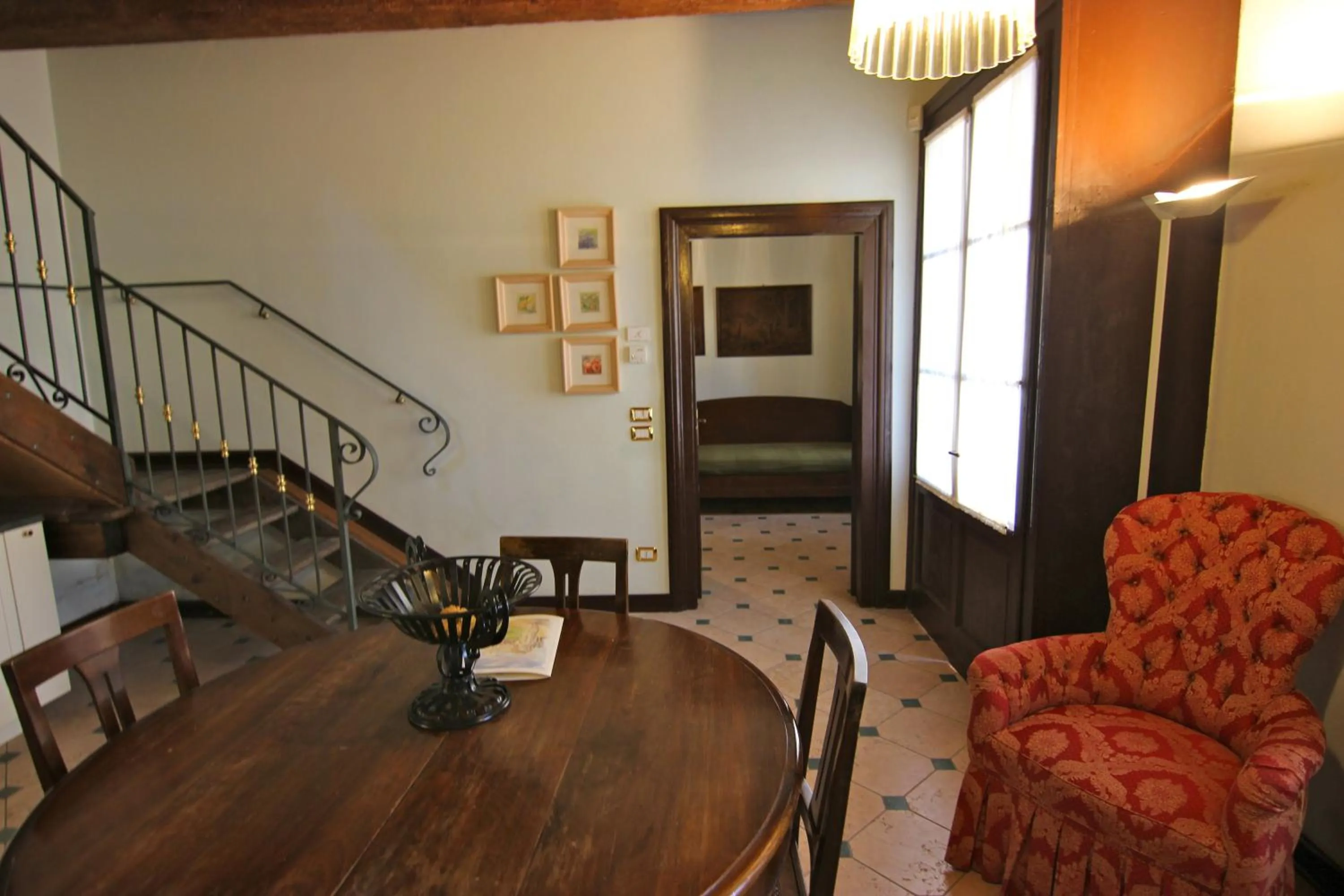 Living room in Hotel Villa Giona