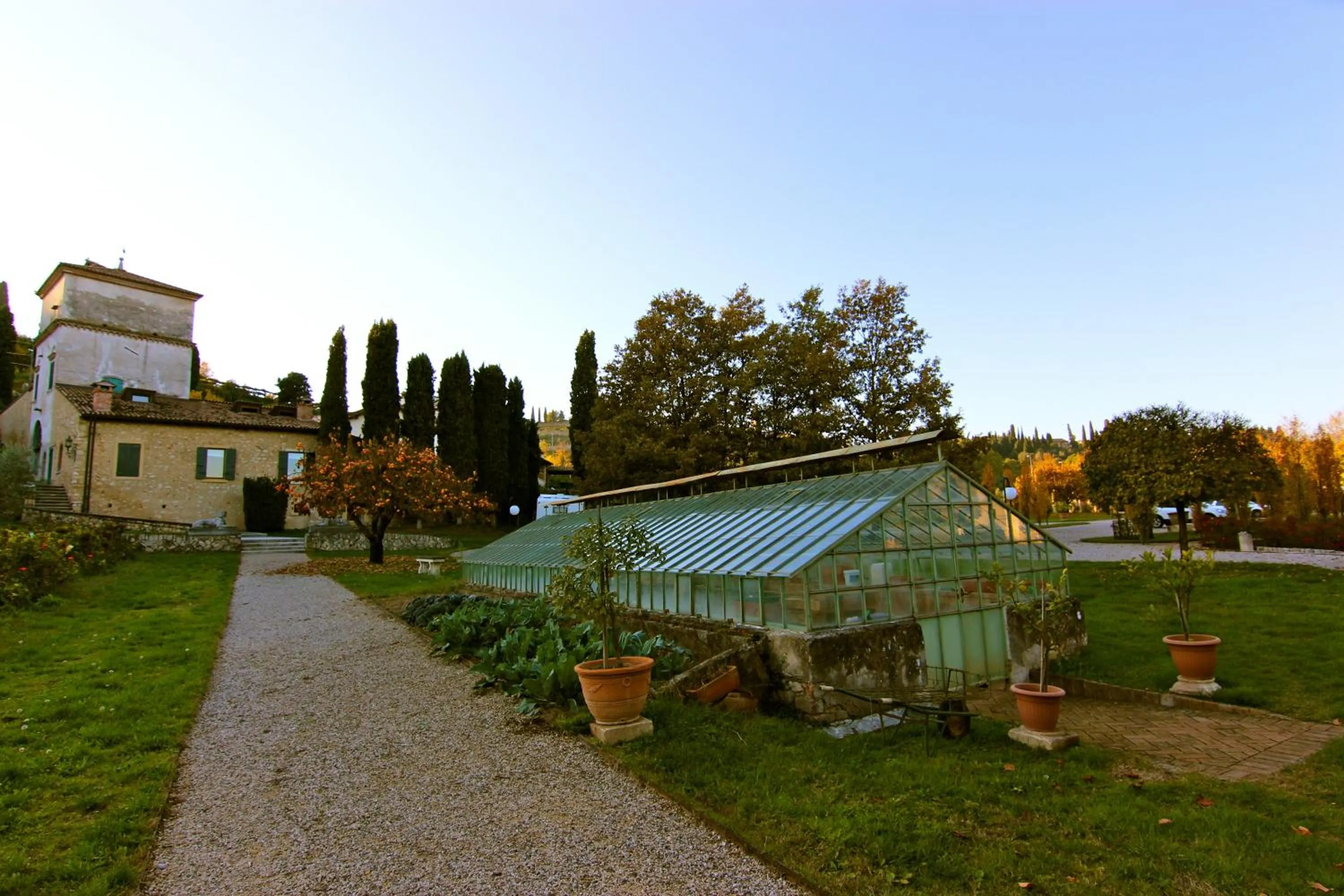 Garden in Hotel Villa Giona