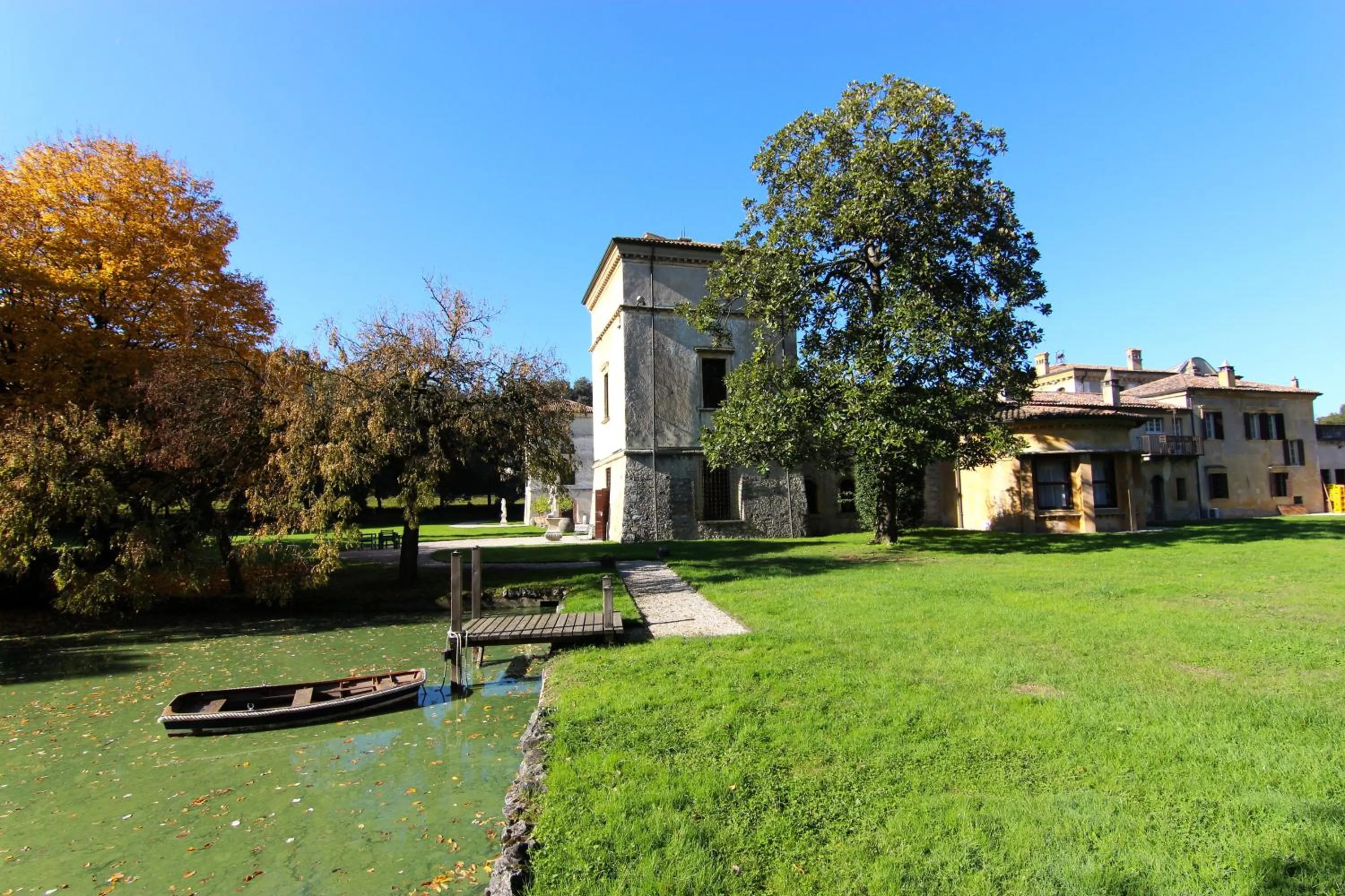 Garden in Hotel Villa Giona