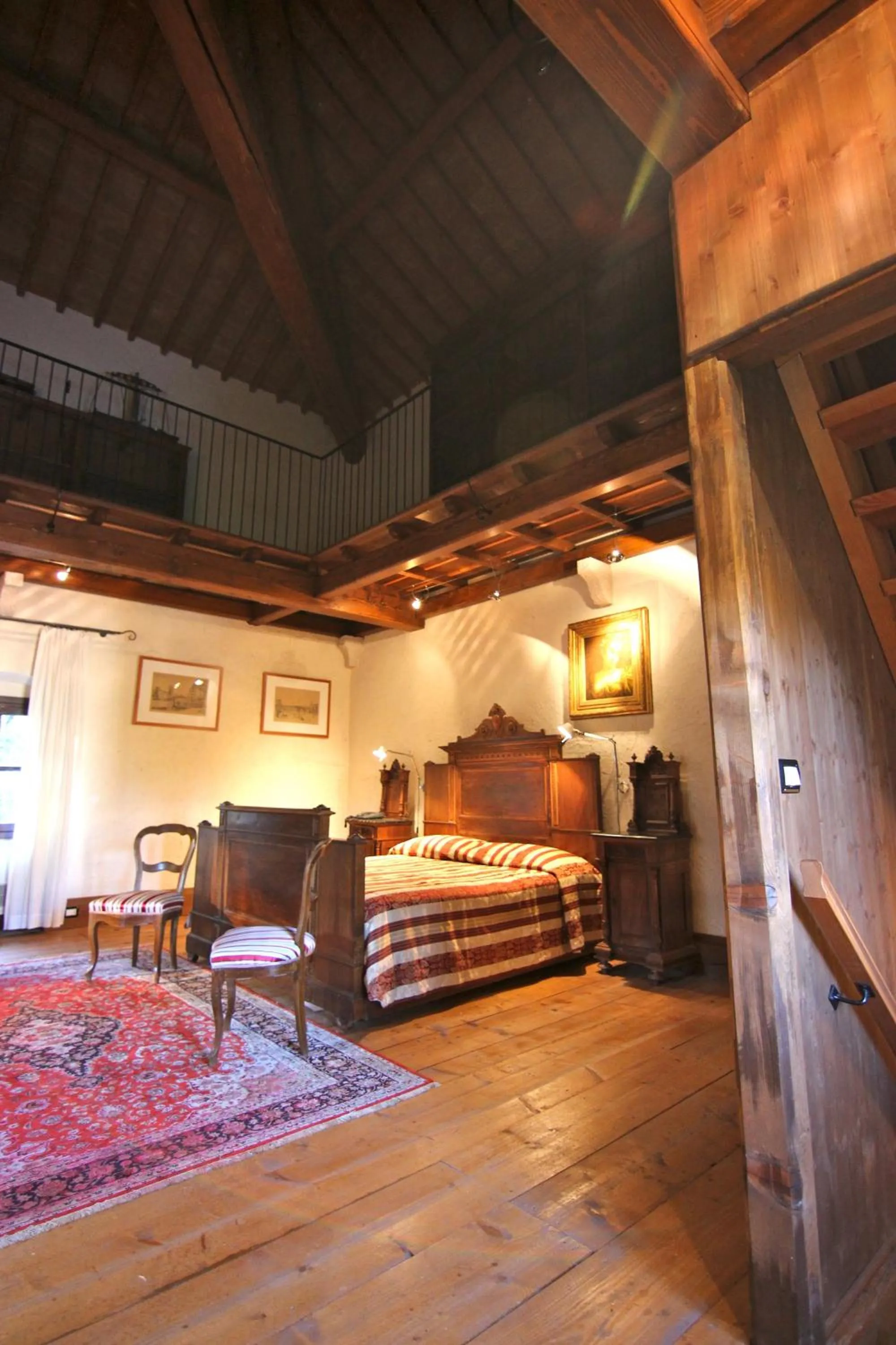 Bedroom in Hotel Villa Giona