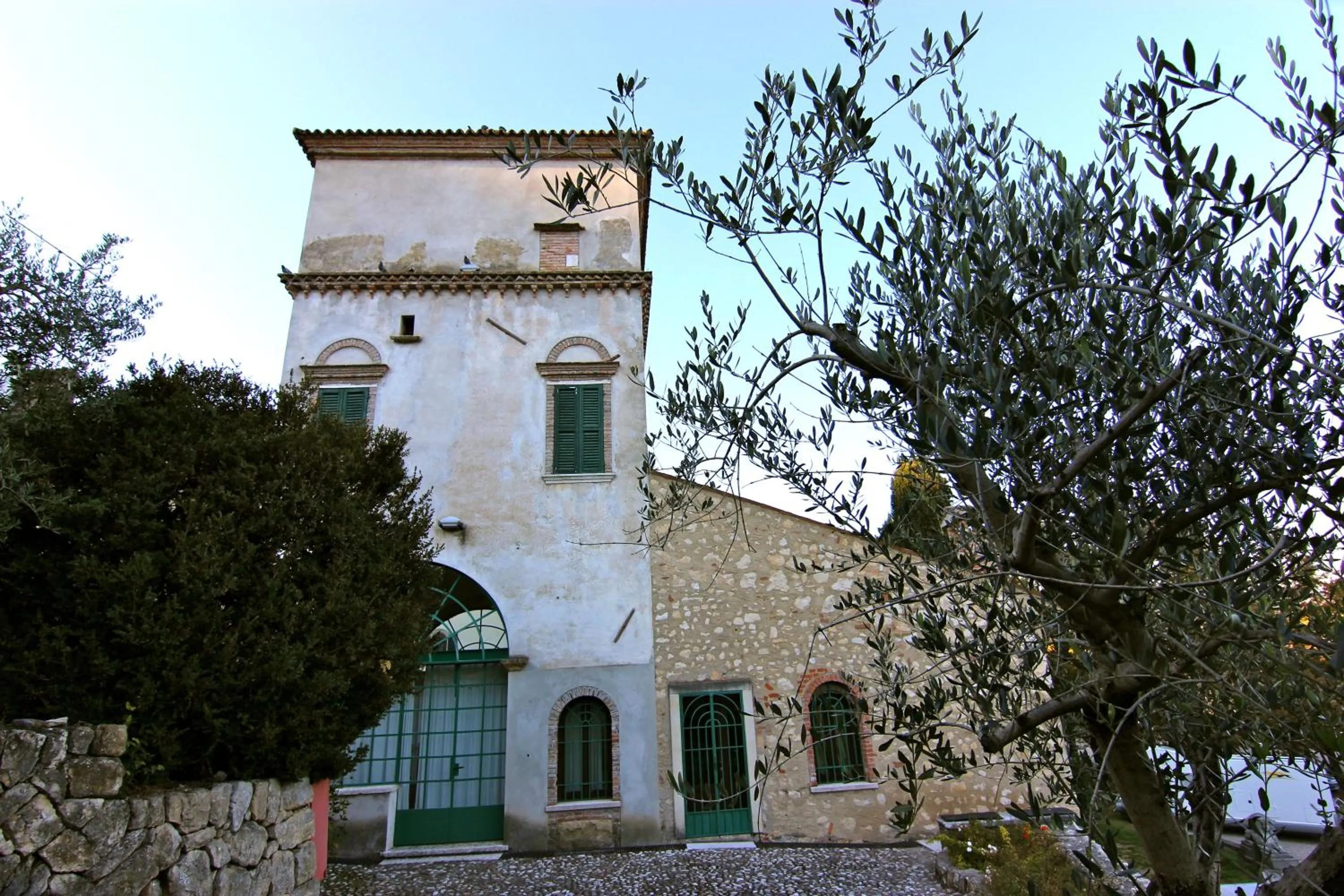 Garden in Hotel Villa Giona
