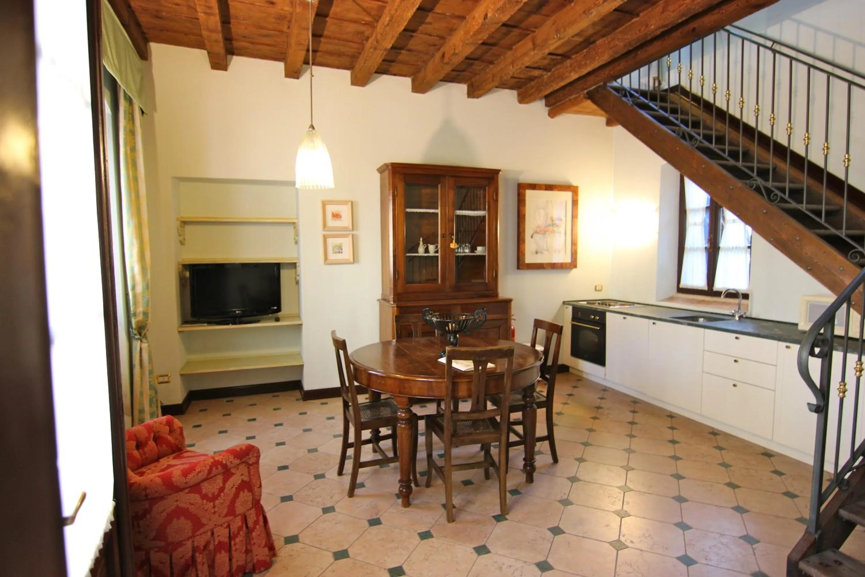 Living room in Hotel Villa Giona